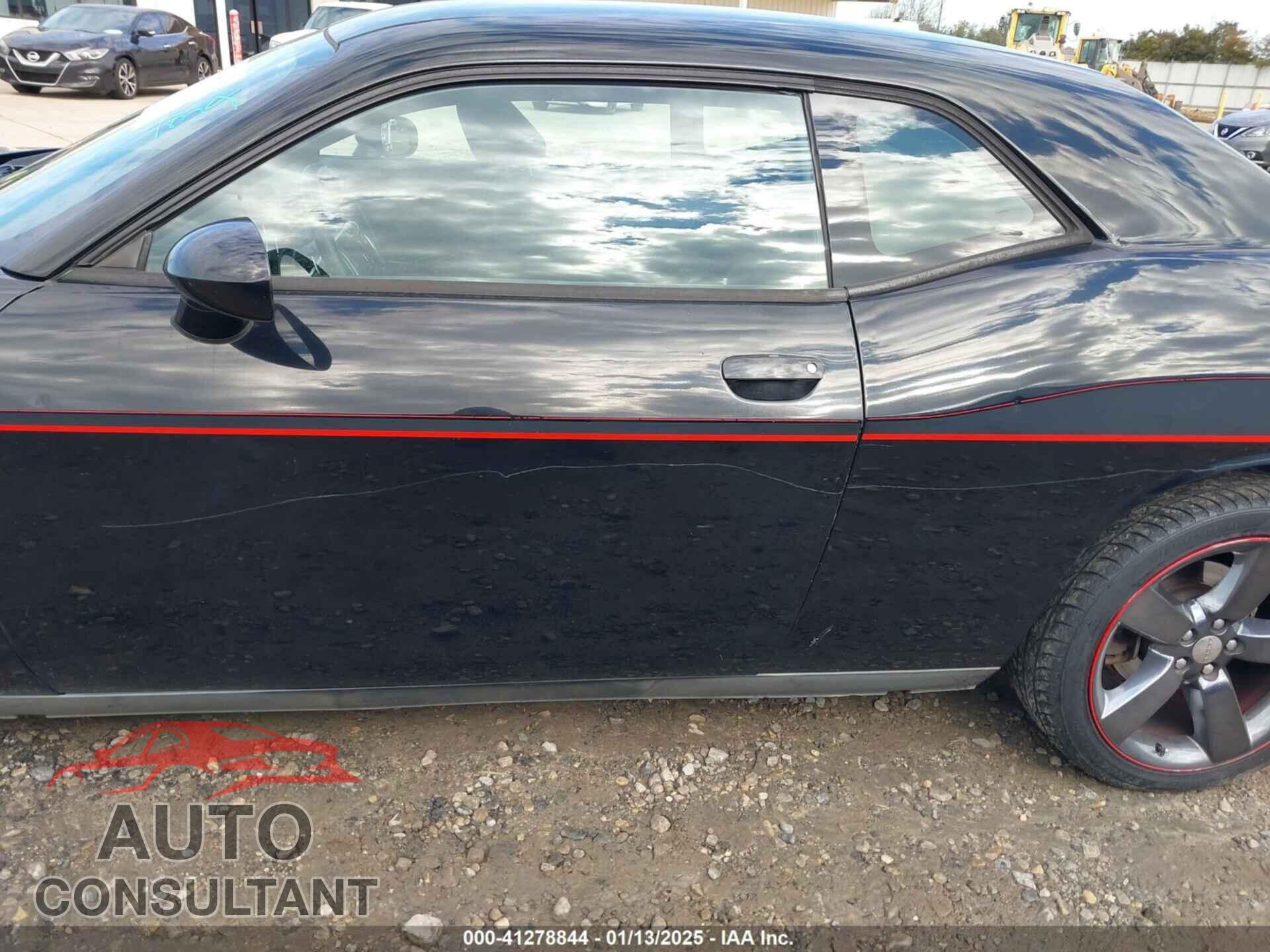 DODGE CHALLENGER 2013 - 2C3CDYBT0DH667924