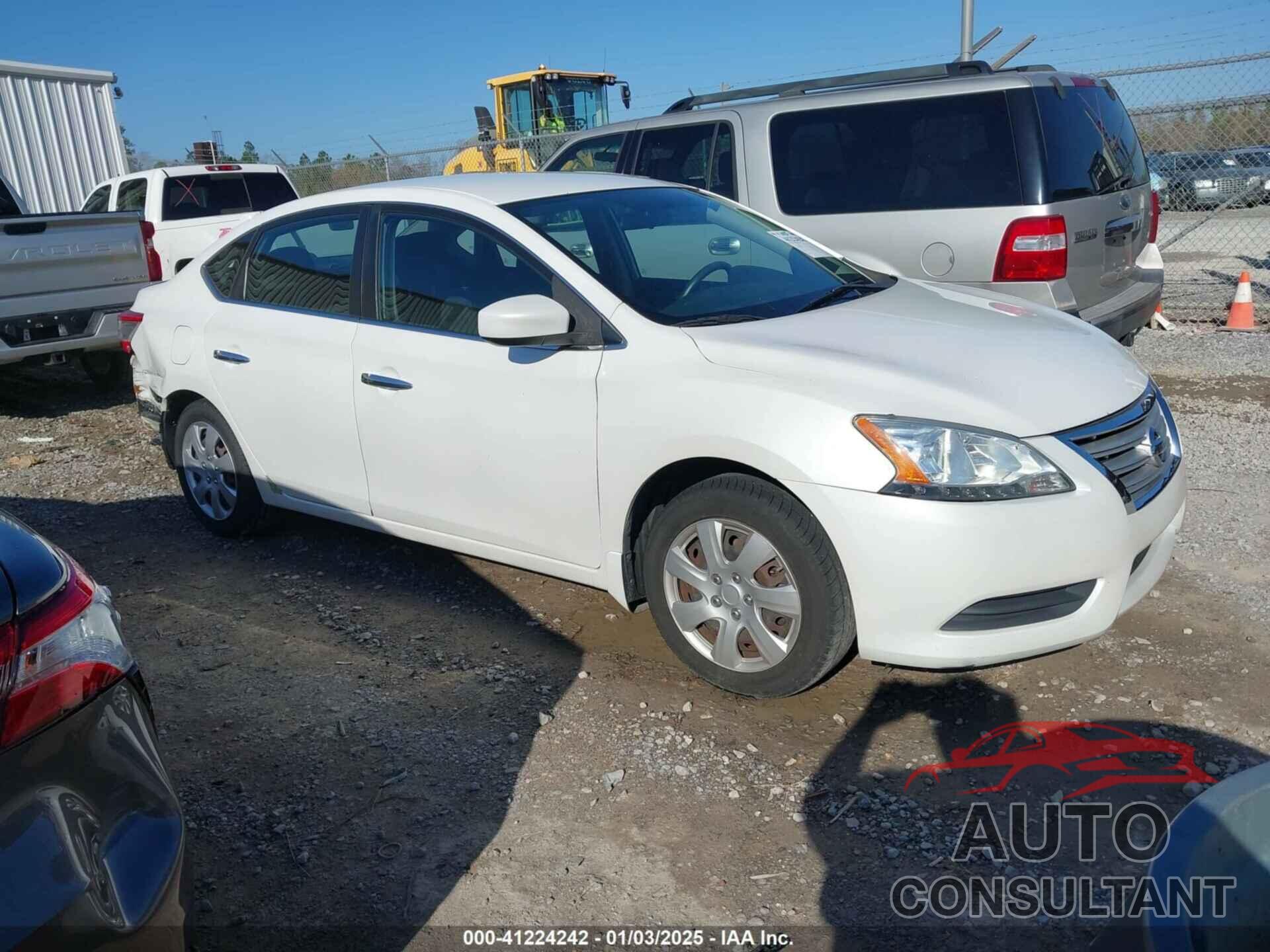 NISSAN SENTRA 2014 - 3N1AB7AP6EL650077