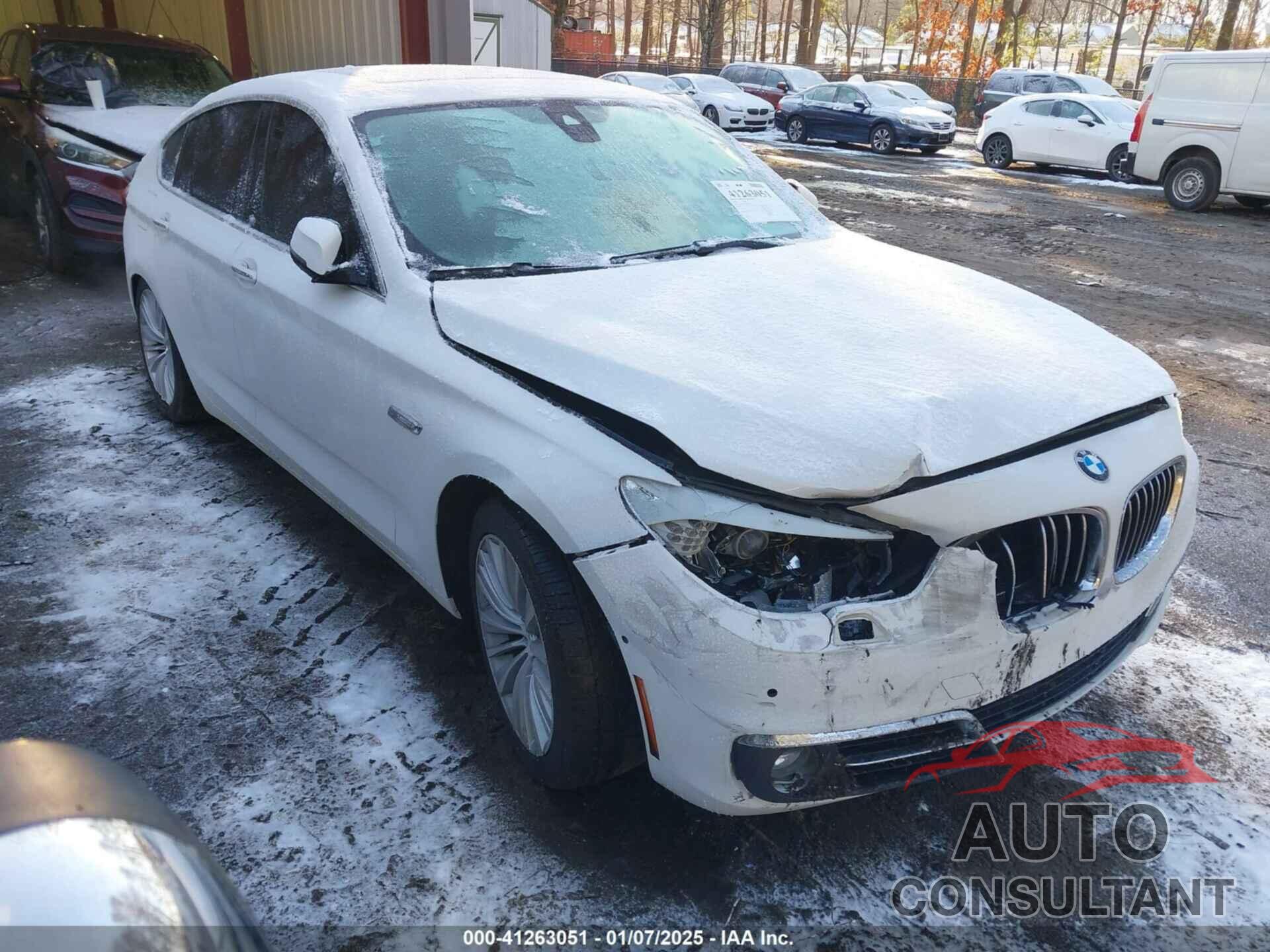 BMW 535I GRAN TURISMO 2016 - WBA5M2C50GG499071