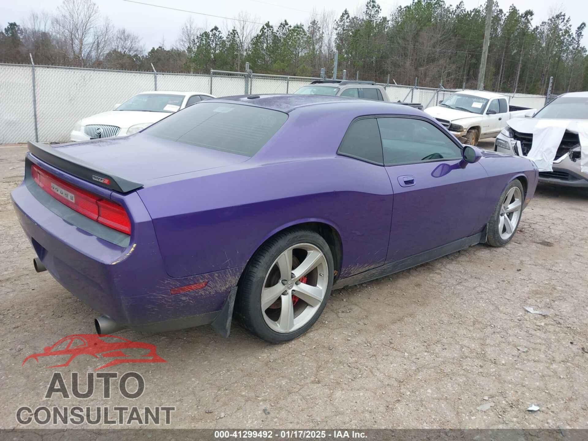 DODGE CHALLENGER 2010 - 2B3CJ7DW0AH190608