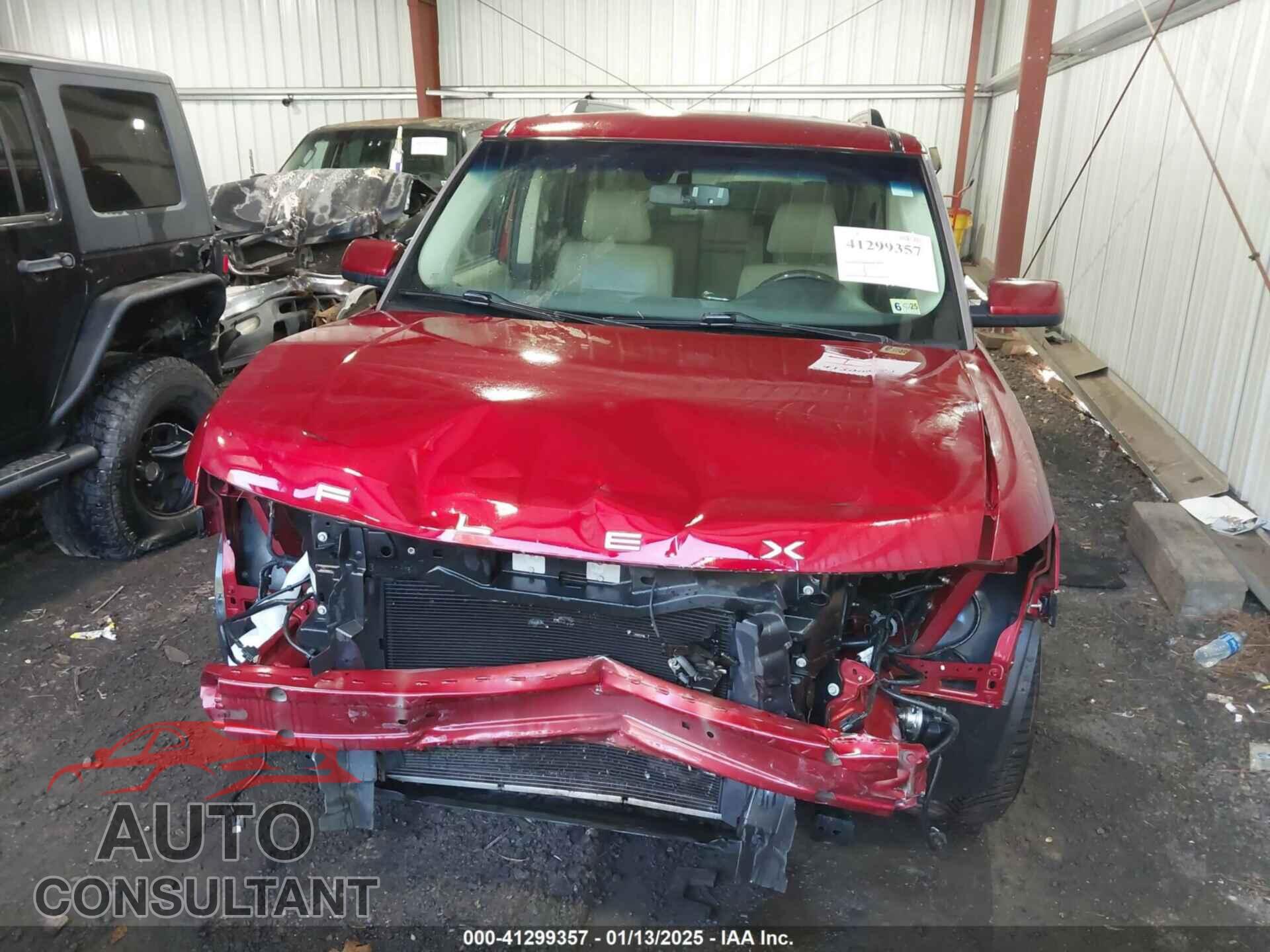 FORD FLEX 2017 - 2FMHK6D85HBA12067