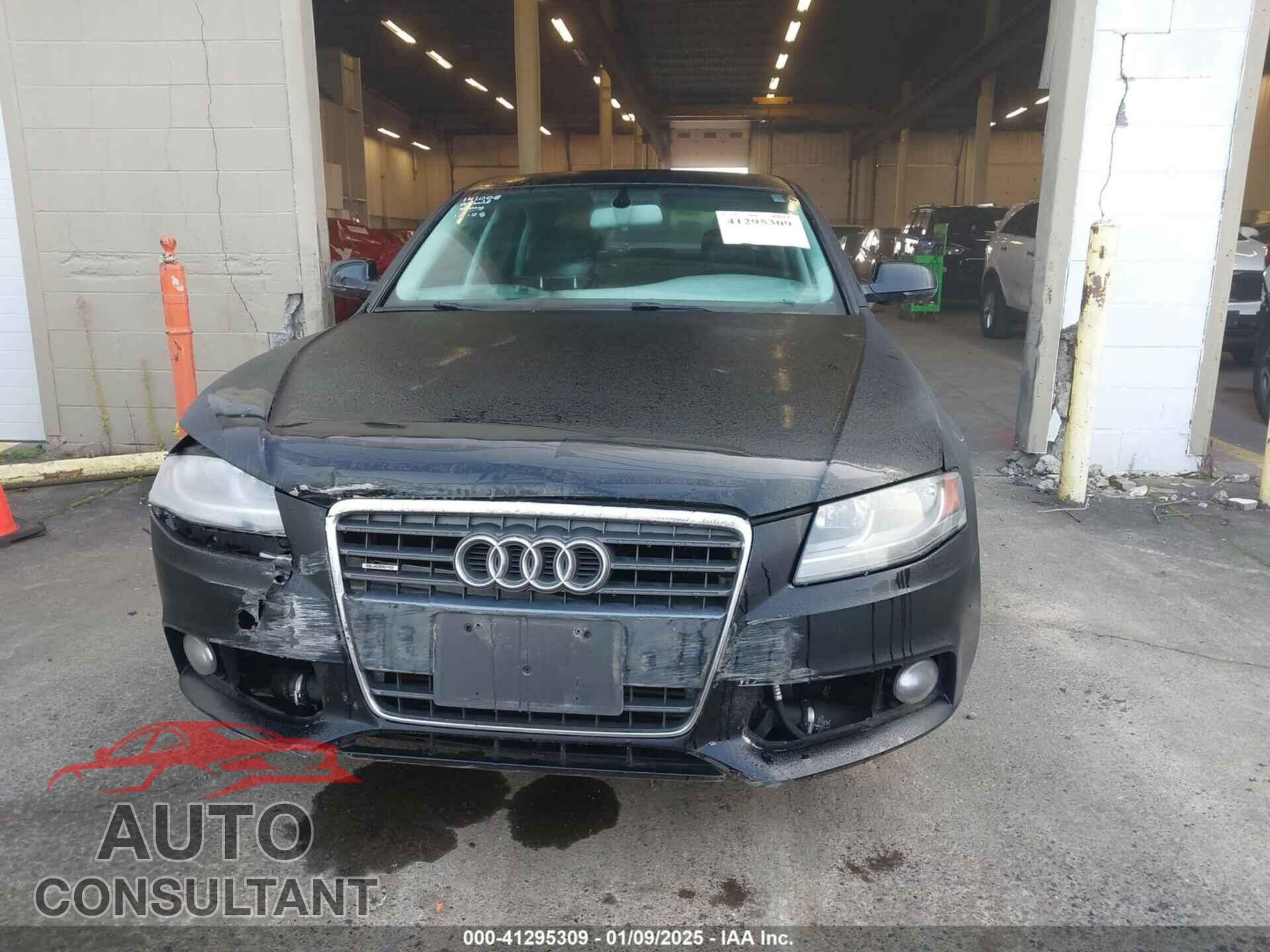 AUDI A4 2012 - WAUBFAFL3CA119736