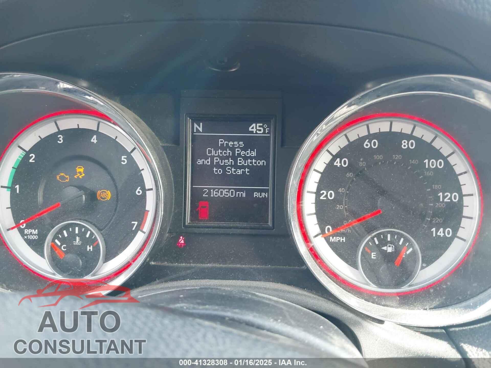 DODGE DURANGO 2013 - 1C4RDJDG4DC601733