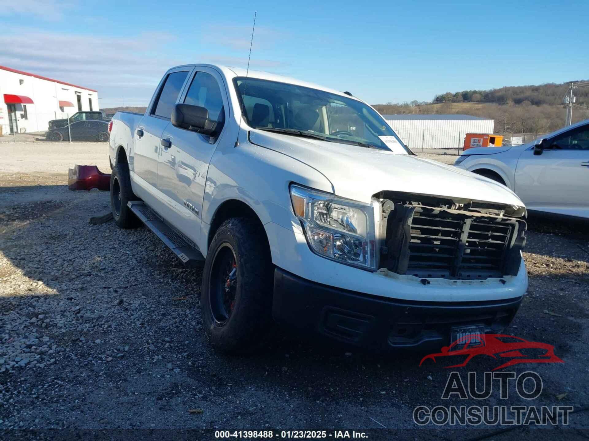 NISSAN TITAN 2019 - 1N6AA1EJ3KN500424