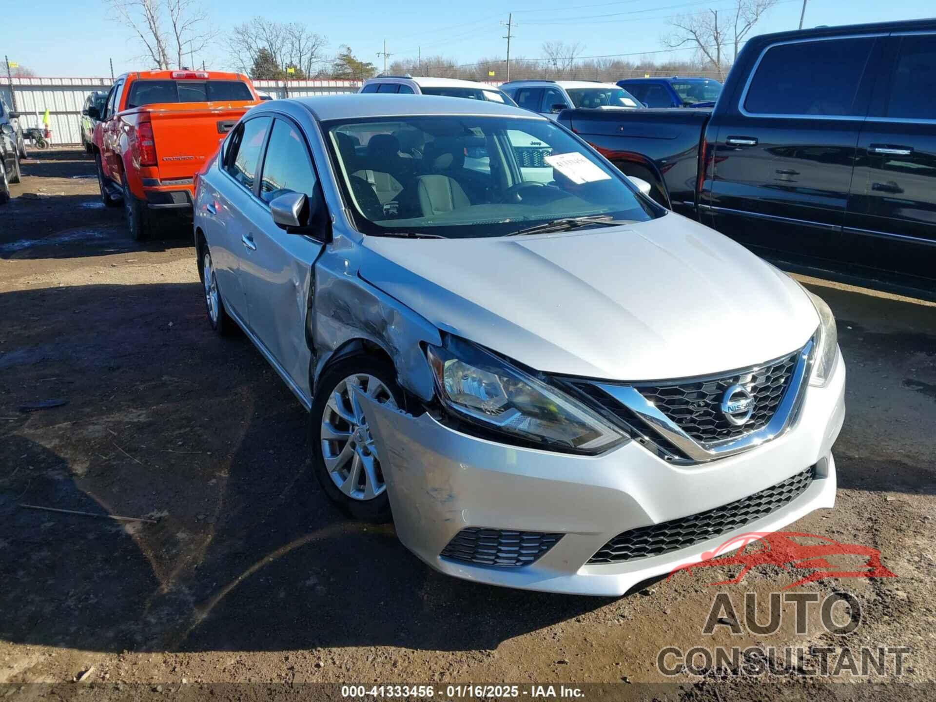 NISSAN SENTRA 2017 - 3N1AB7AP6HY249538