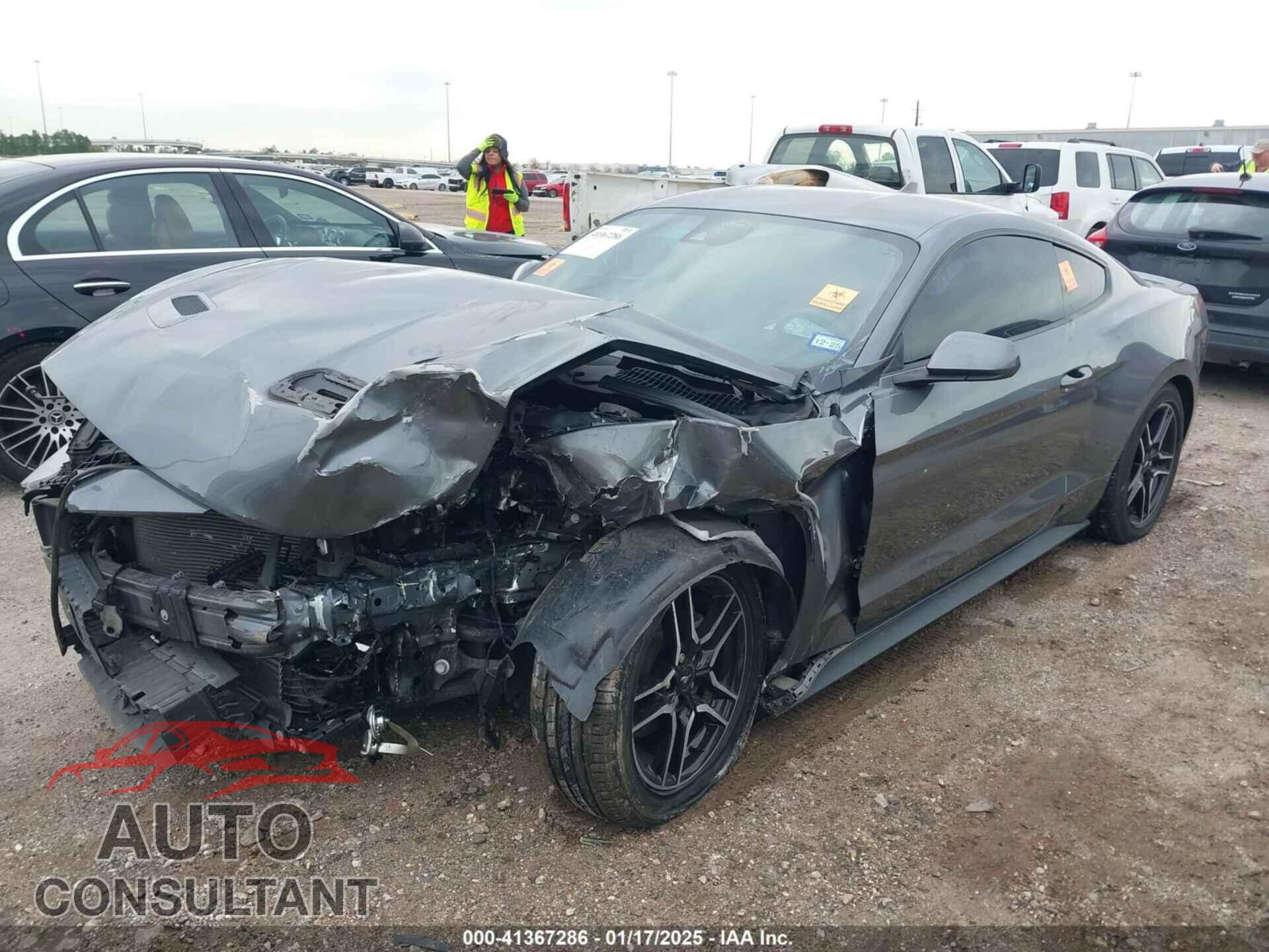 FORD MUSTANG 2021 - 1FA6P8TH1M5146735