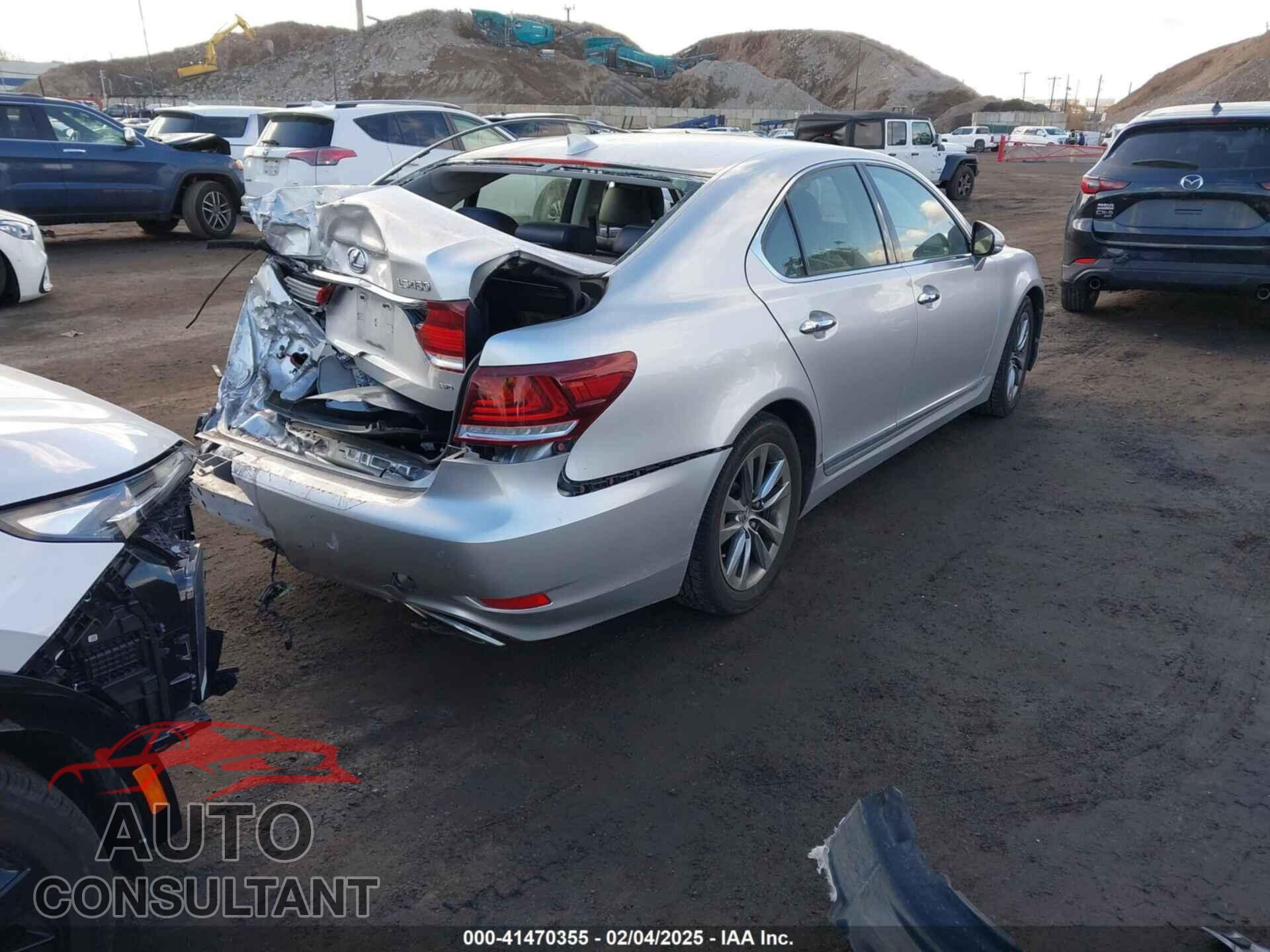 LEXUS LS 460 2014 - JTHCL5EF8E5021833