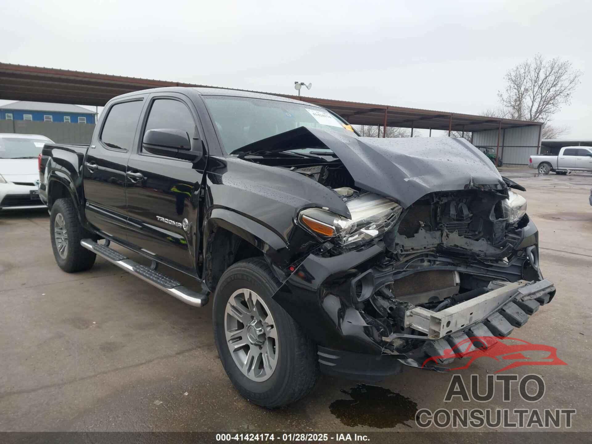 TOYOTA TACOMA 2016 - 5TFAZ5CN9GX018934