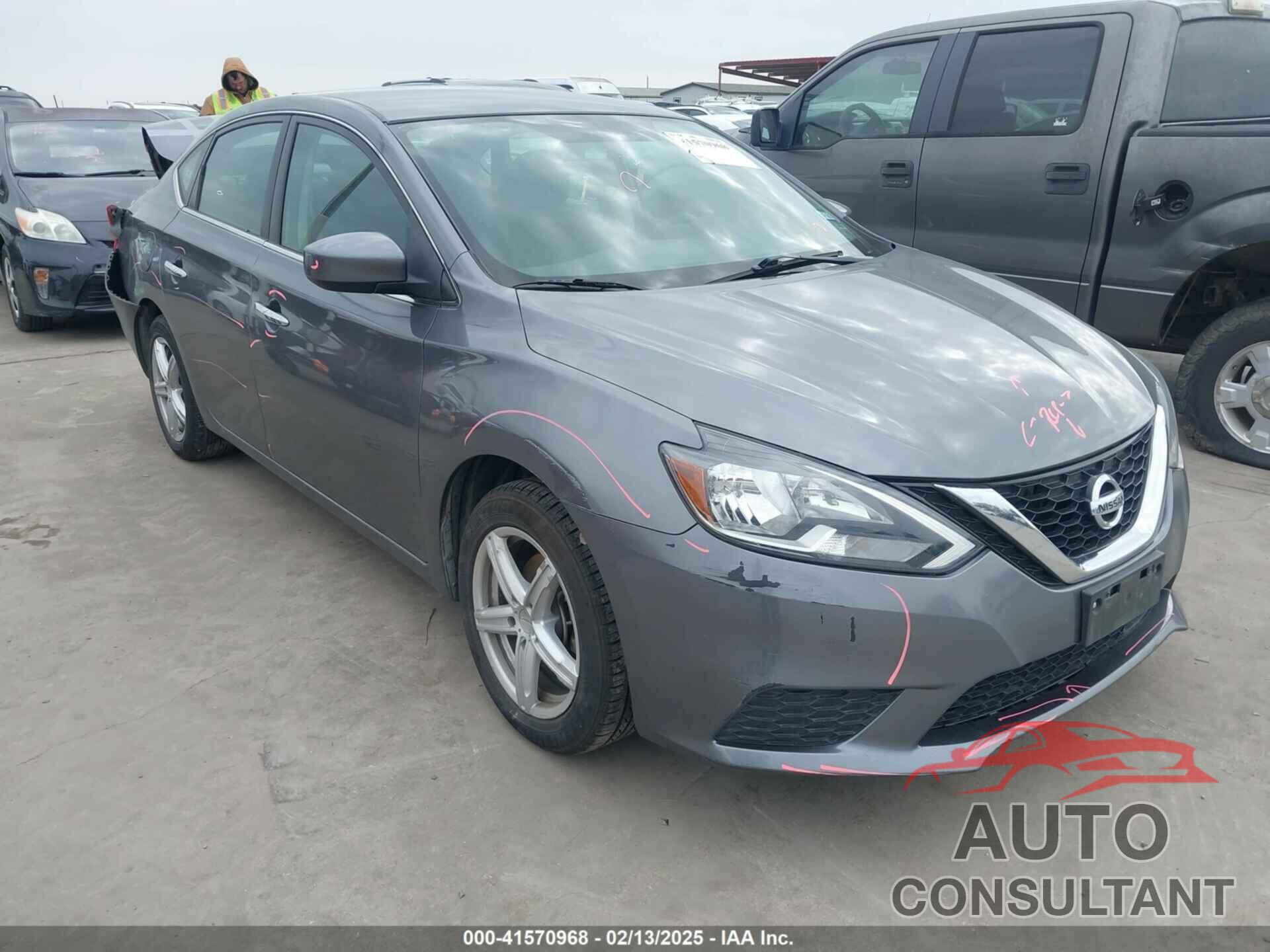 NISSAN SENTRA 2018 - 3N1AB7AP3JY223579