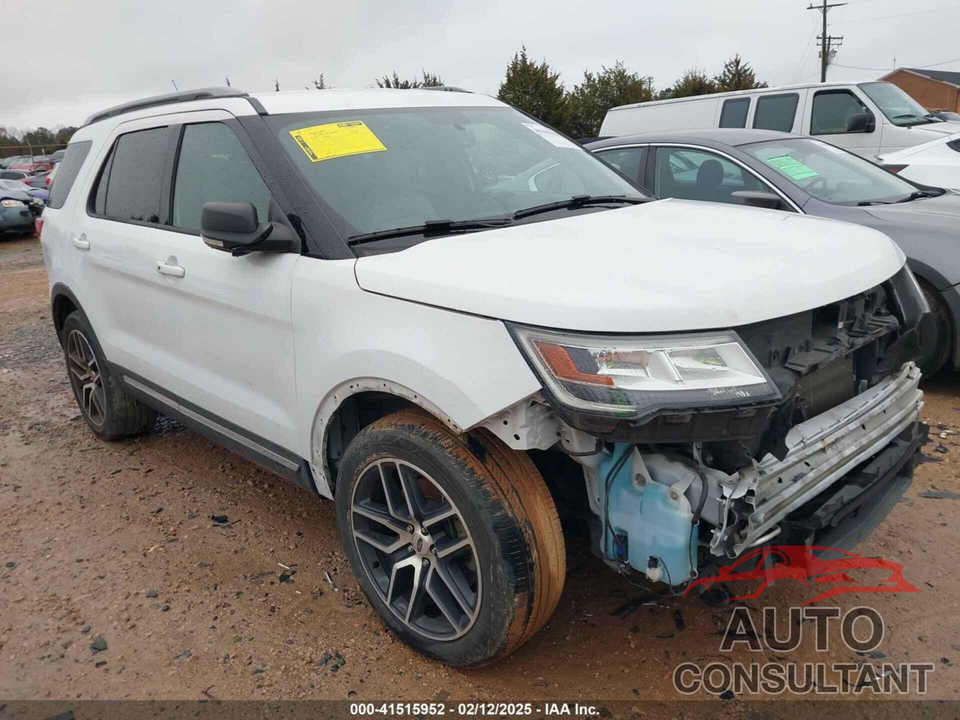 FORD EXPLORER 2019 - 1FM5K7D8XKGA94936
