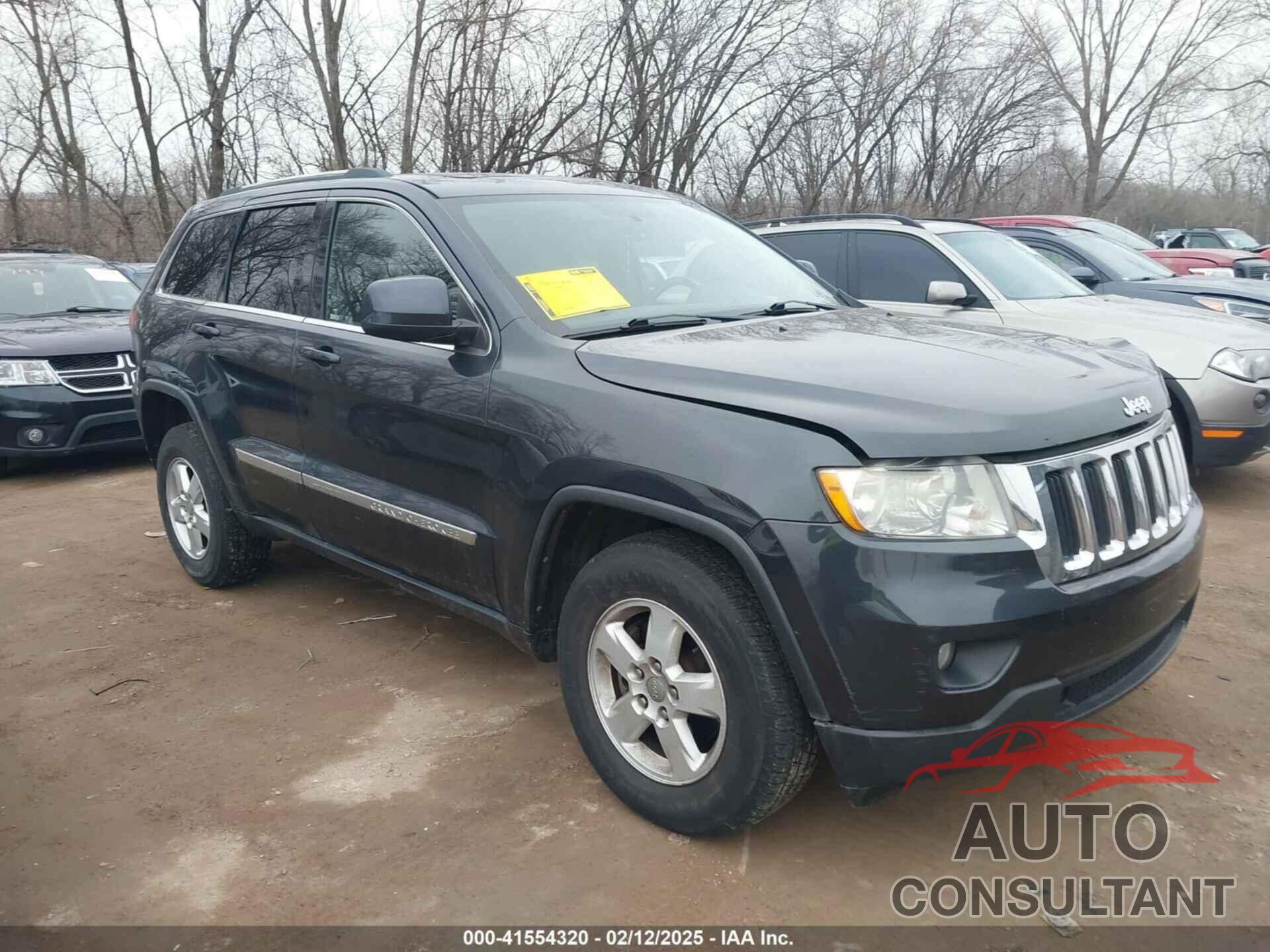 JEEP GRAND CHEROKEE 2012 - 1C4RJFAG2CC349604