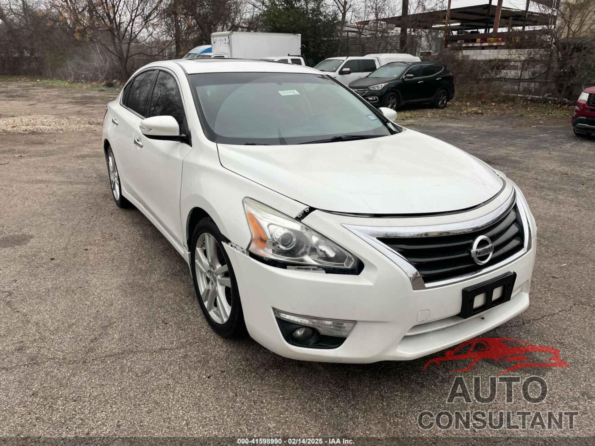 NISSAN ALTIMA 2013 - 1N4BL3AP6DN469248