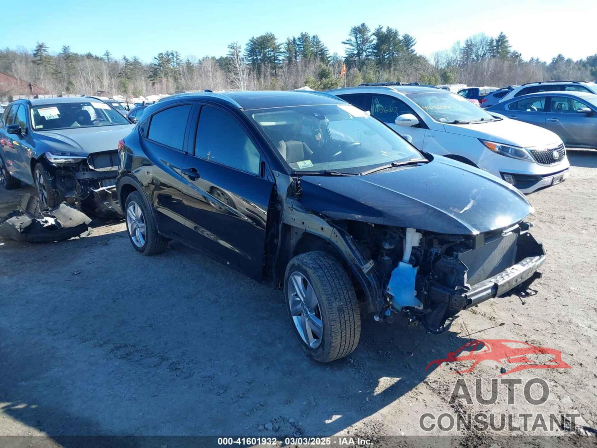HONDA HR-V 2020 - 3CZRU6H55LM707587