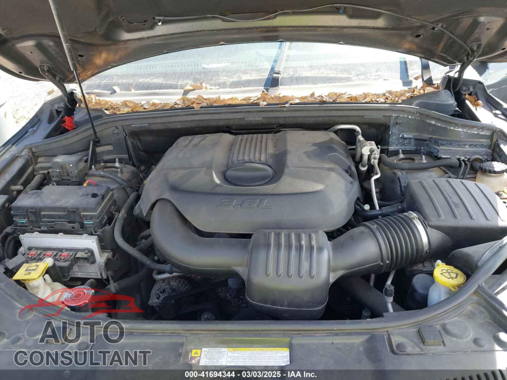 DODGE DURANGO 2011 - 1D4RE4GG6BC638437