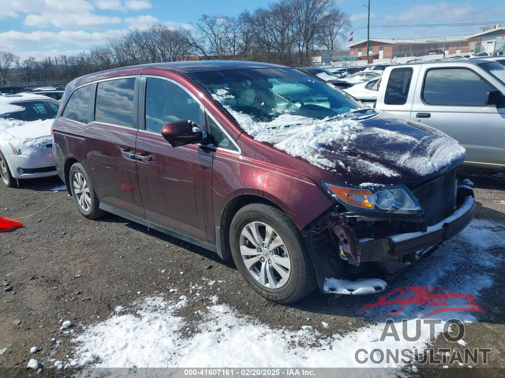 HONDA ODYSSEY 2015 - 5FNRL5H4XFB110180