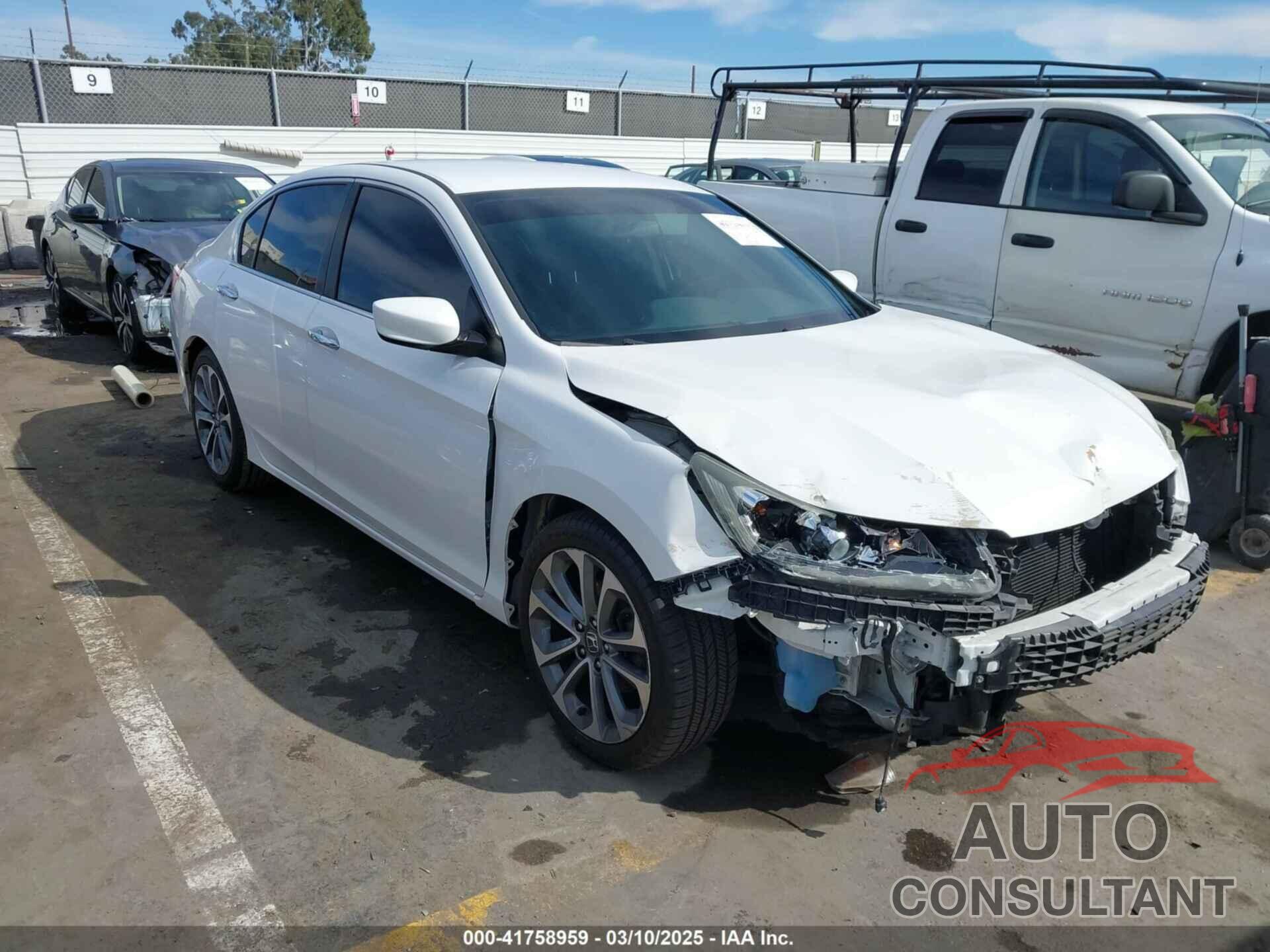 HONDA ACCORD 2015 - 1HGCR2F51FA241278
