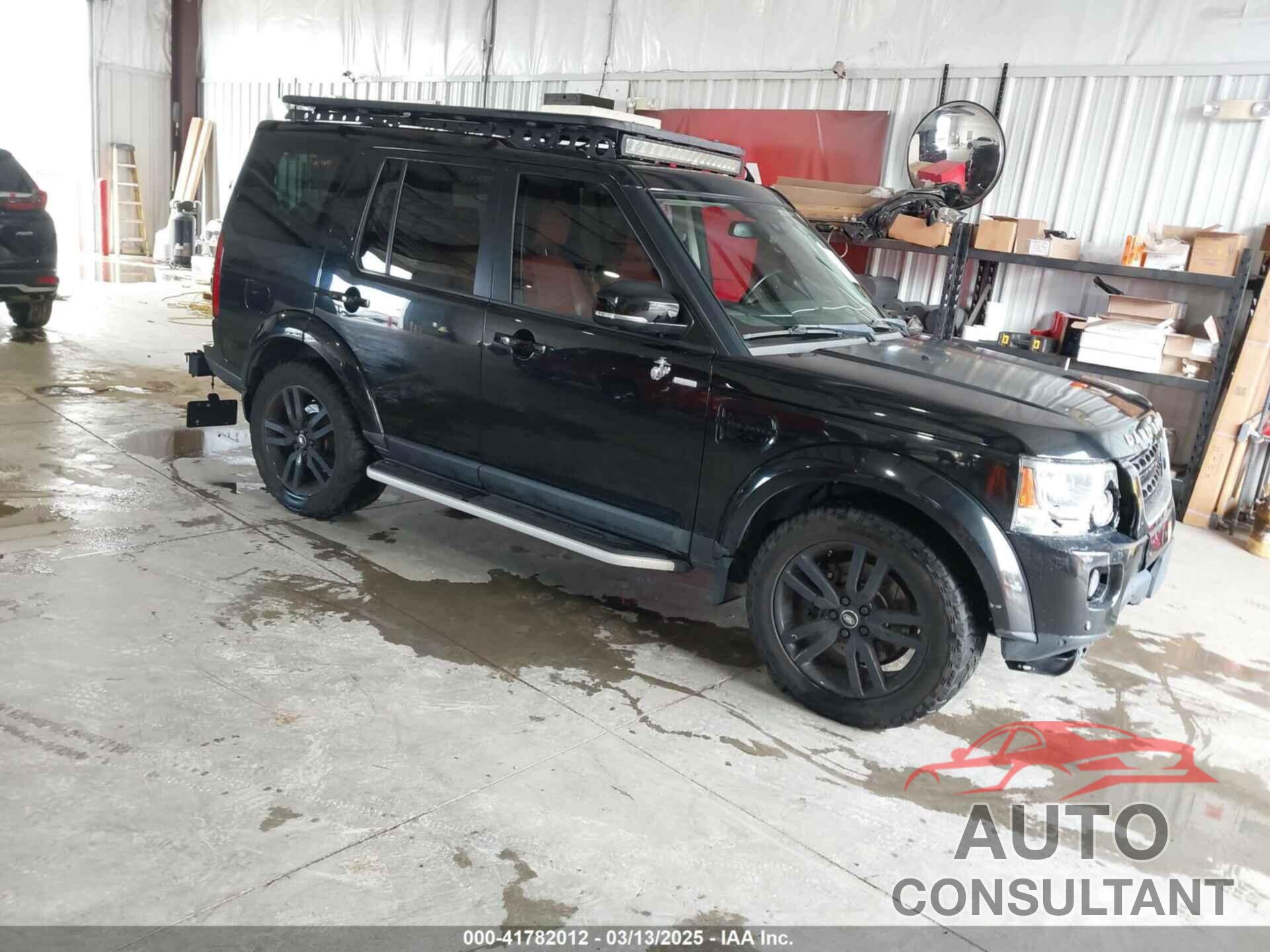 LAND ROVER LR4 2016 - SALAK2V60GA816758