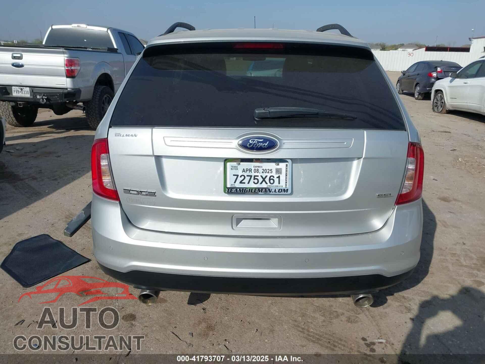 FORD EDGE 2013 - 2FMDK3JC3DBE33138
