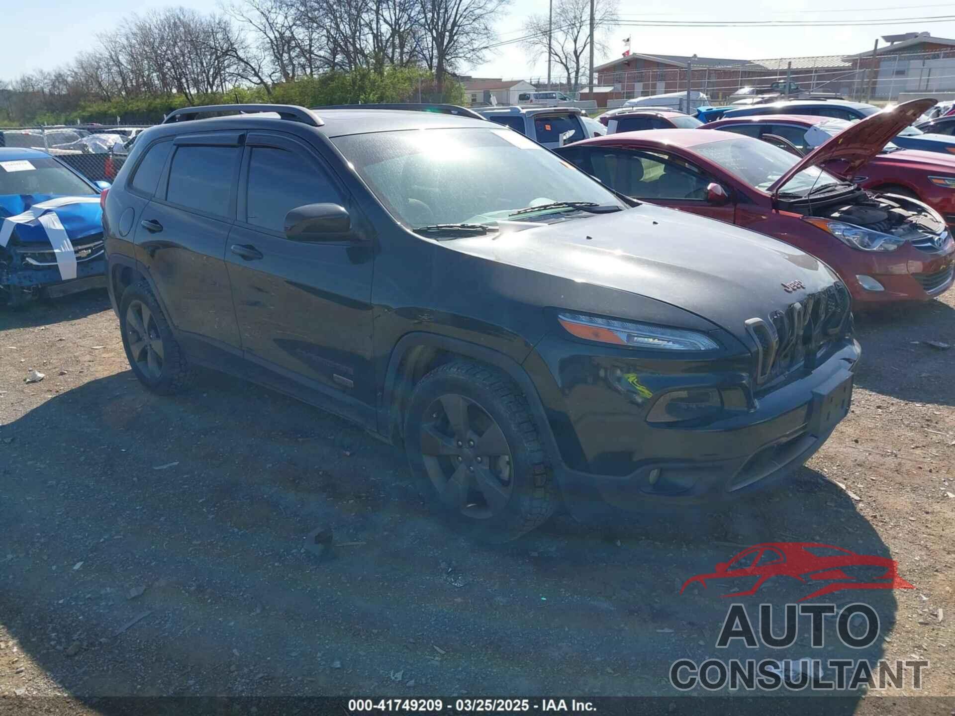 JEEP CHEROKEE 2016 - 1C4PJLCS0GW338984