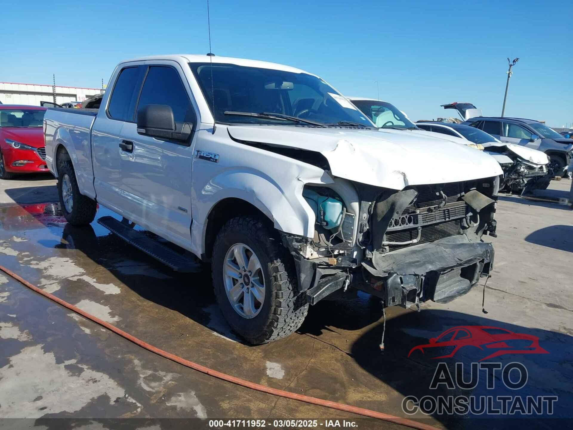 FORD F-150 2017 - 1FTEX1CG5HKC87769