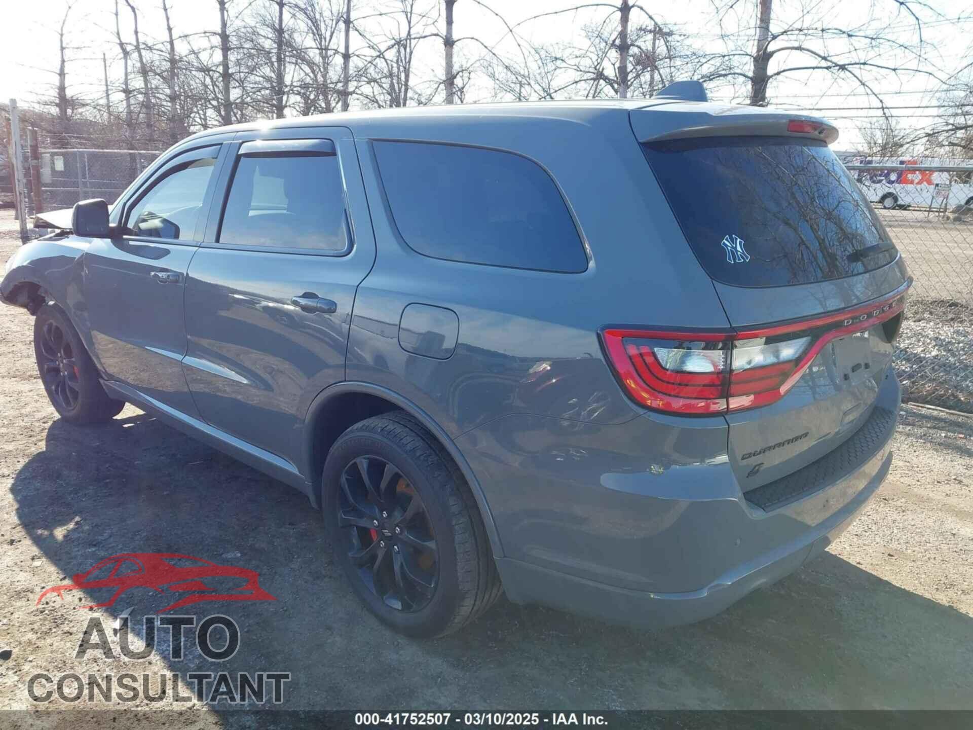 DODGE DURANGO 2020 - 1C4RDJDG5LC395692