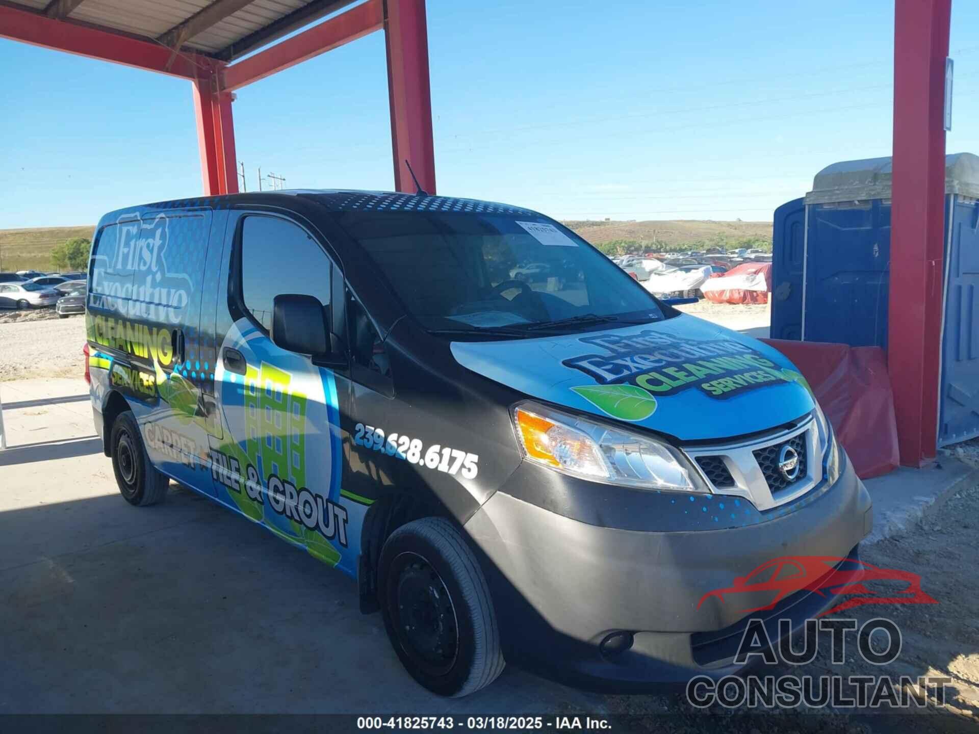 NISSAN NV200 2015 - 3N6CM0KN0FK731407