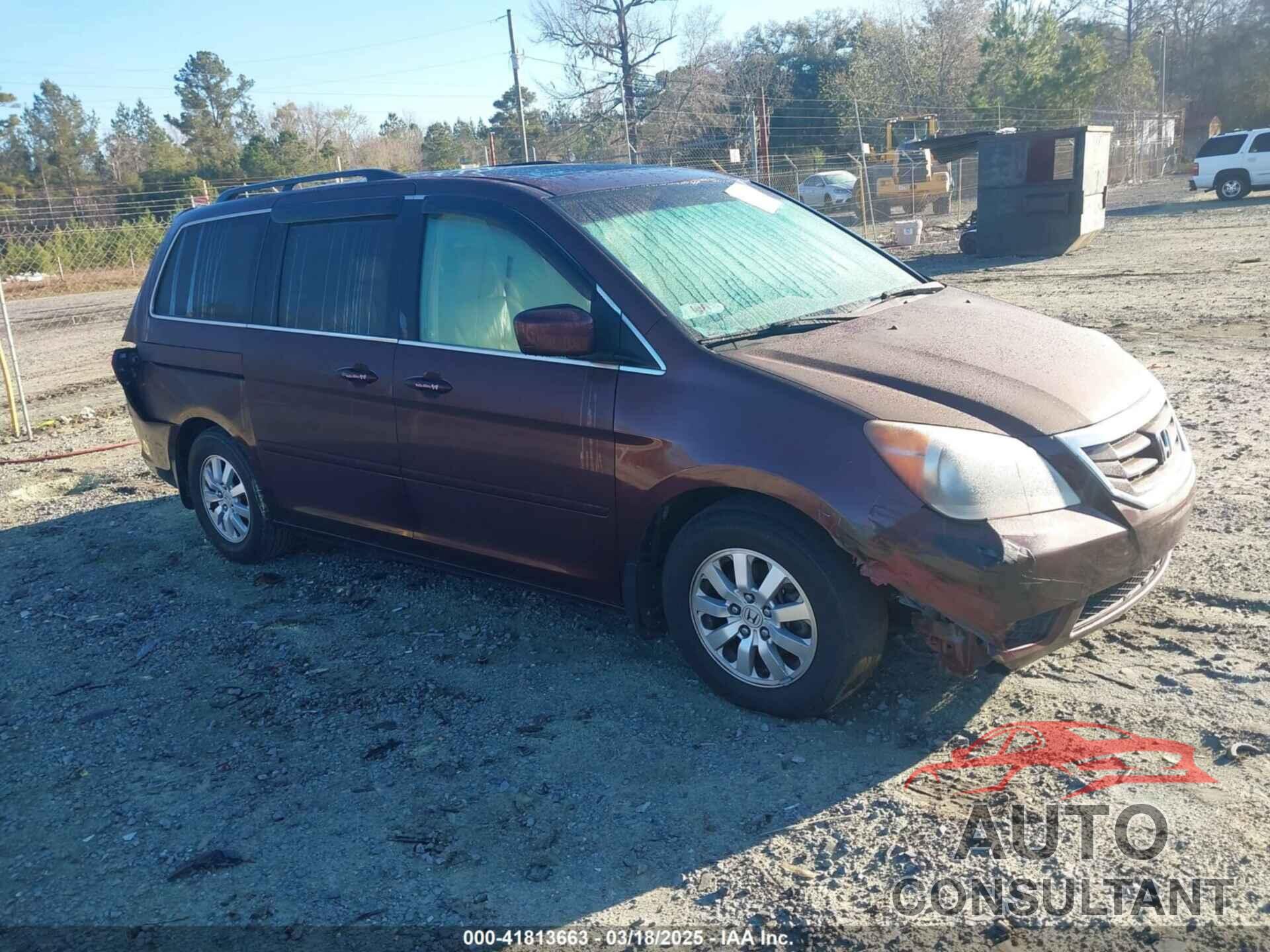 HONDA ODYSSEY 2009 - 5FNRL38639B405258