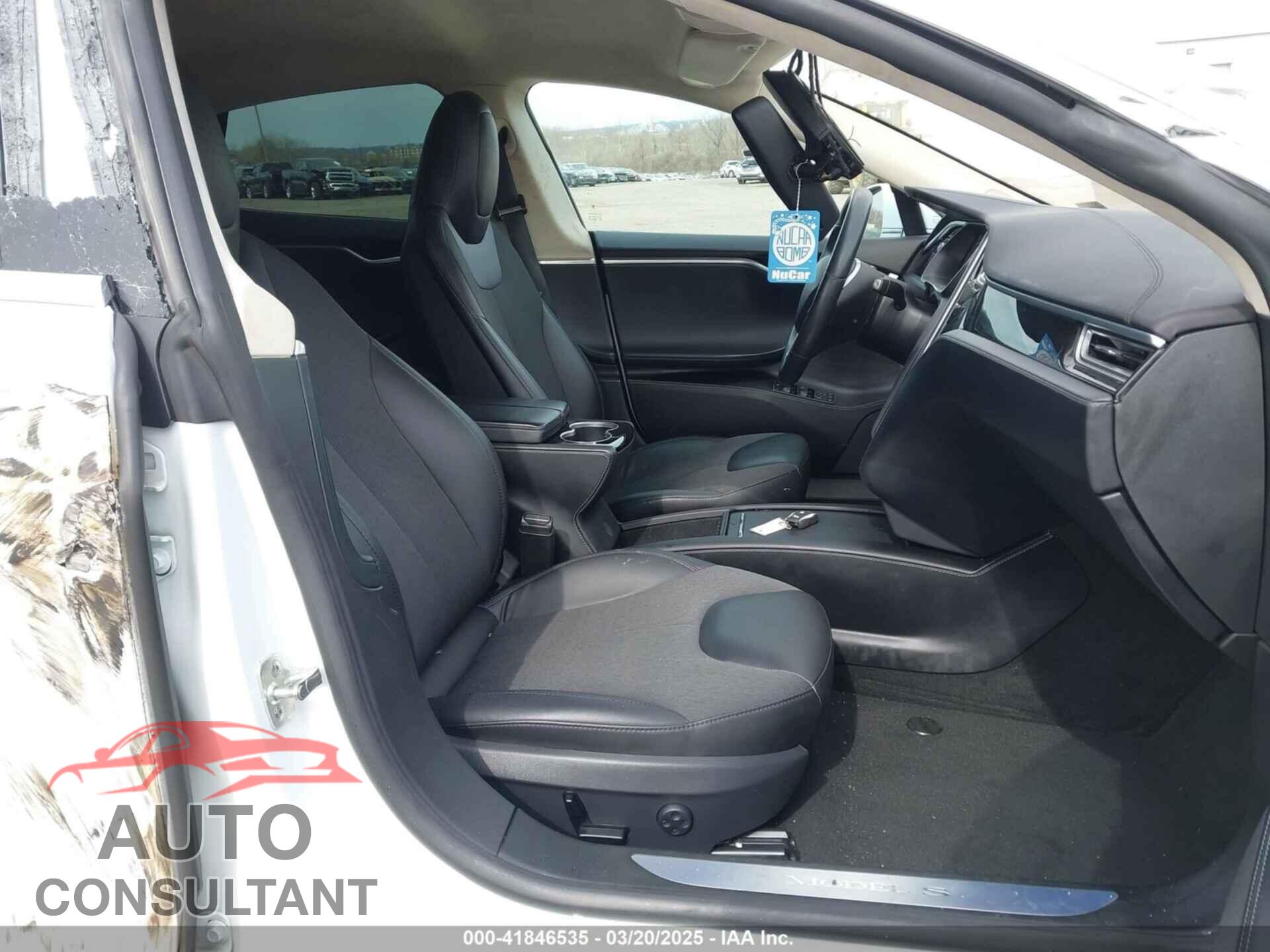 TESLA MODEL S 2016 - 5YJSA1E15GF135841