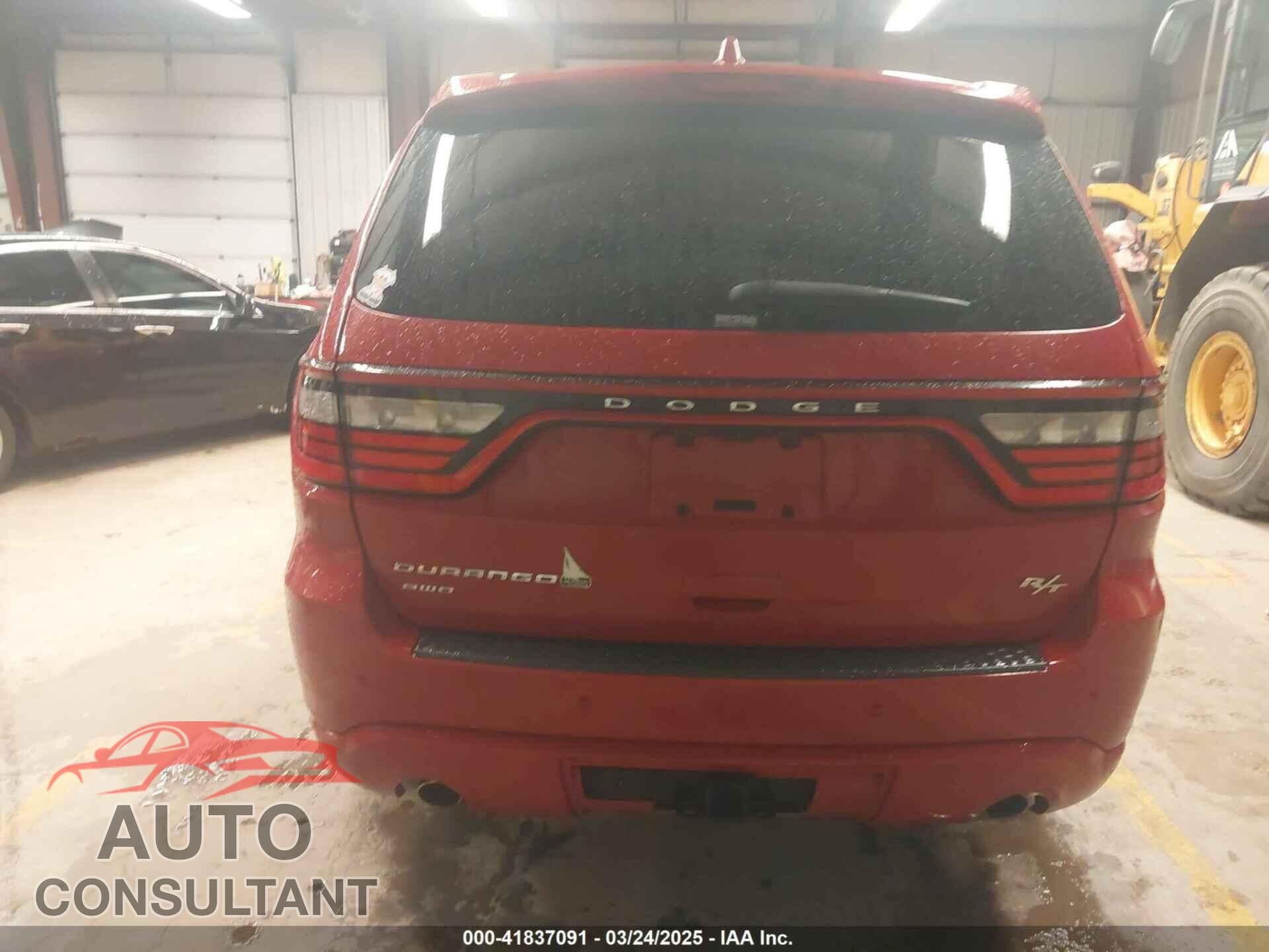 DODGE DURANGO 2016 - 1C4SDJCT5GC437770