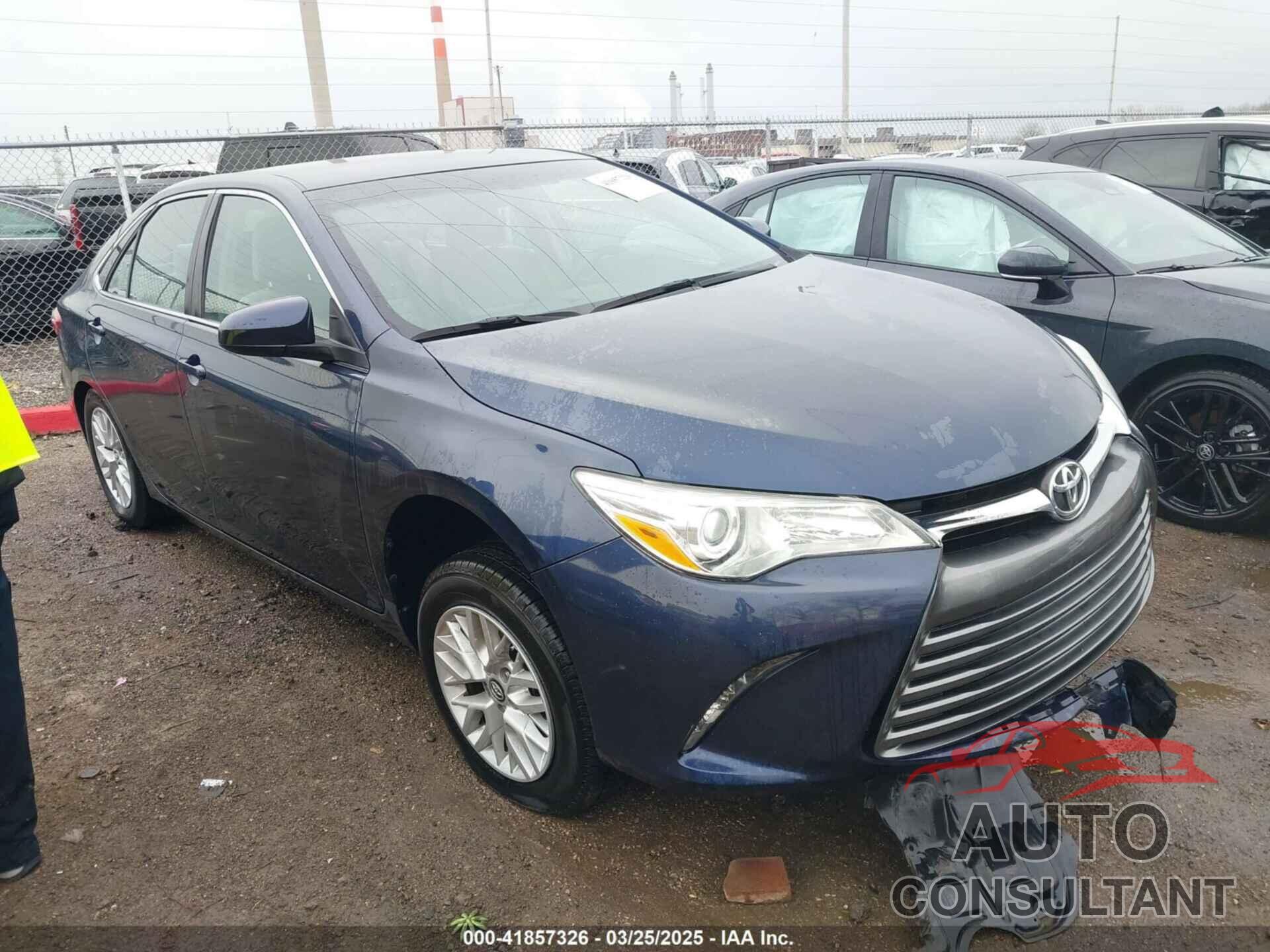 TOYOTA CAMRY 2017 - 4T1BF1FK7HU644729