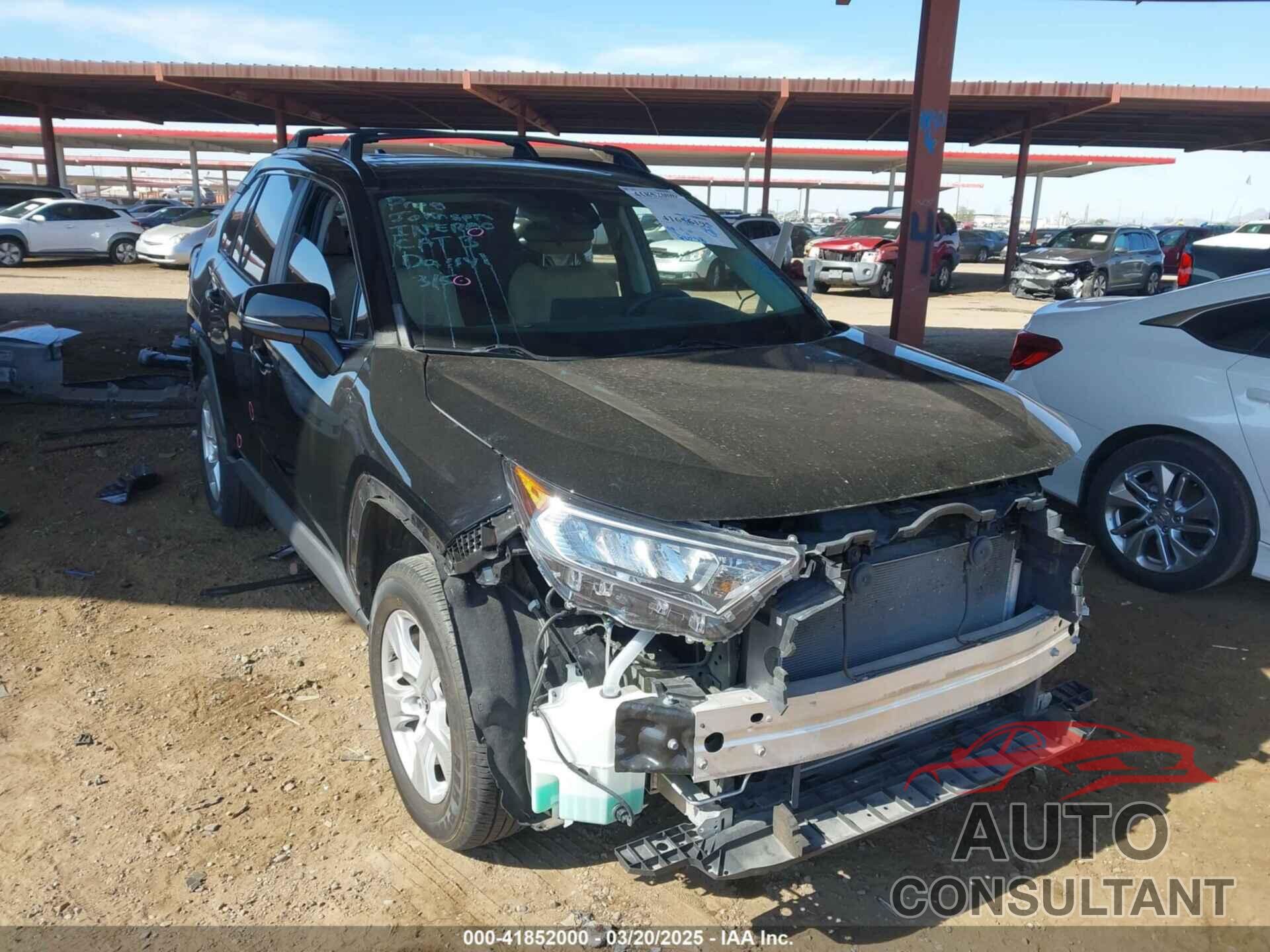 TOYOTA RAV4 2021 - 2T3W1RFVXMC162249