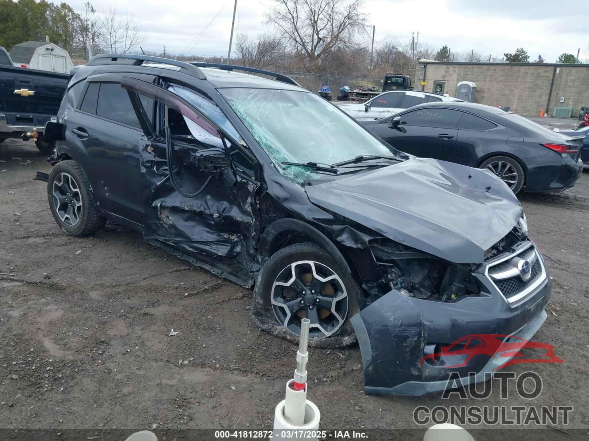 SUBARU XV CROSSTREK 2015 - JF2GPADC1F8258382