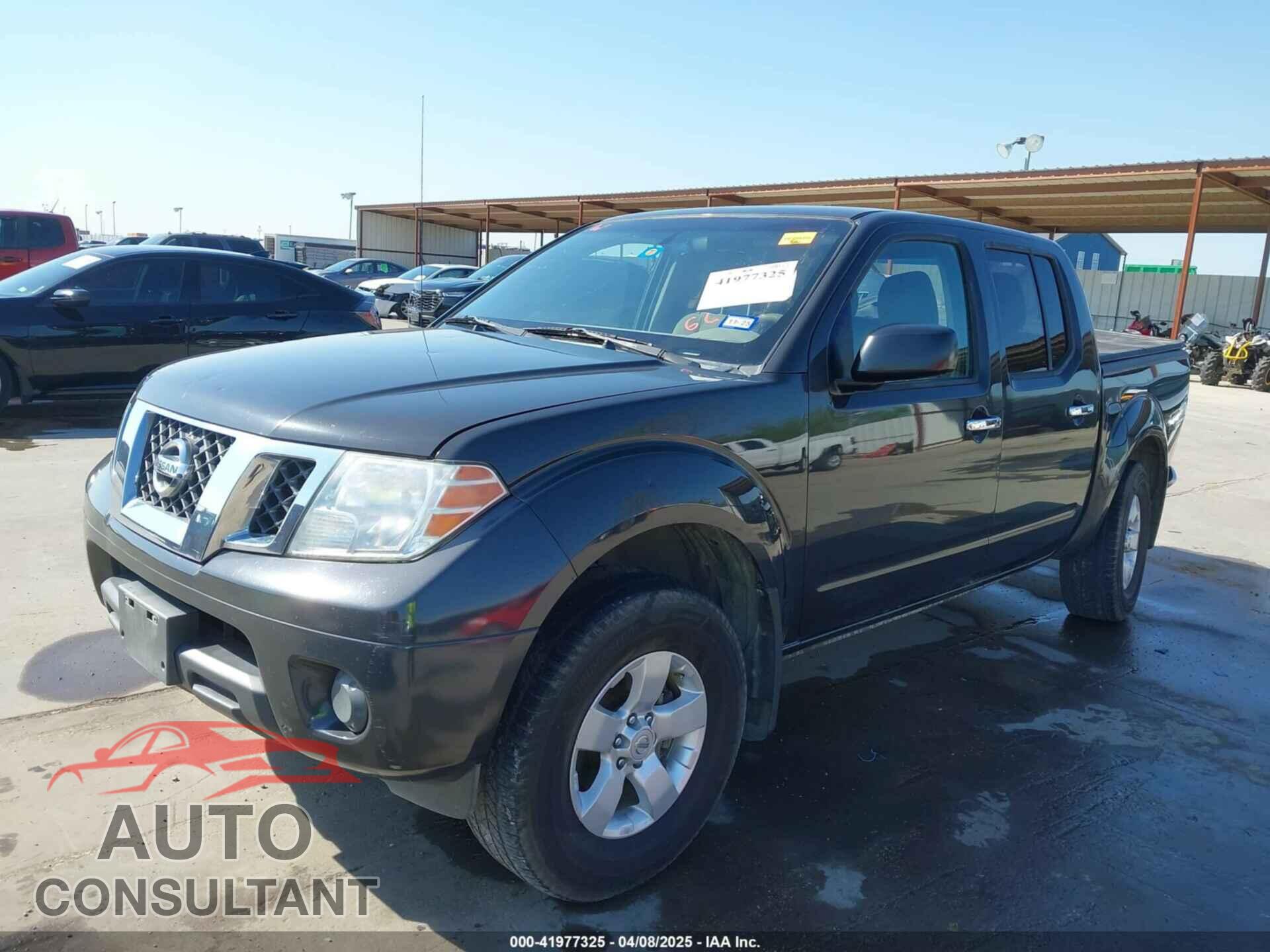 NISSAN FRONTIER 2012 - 1N6AD0EV7CC466151