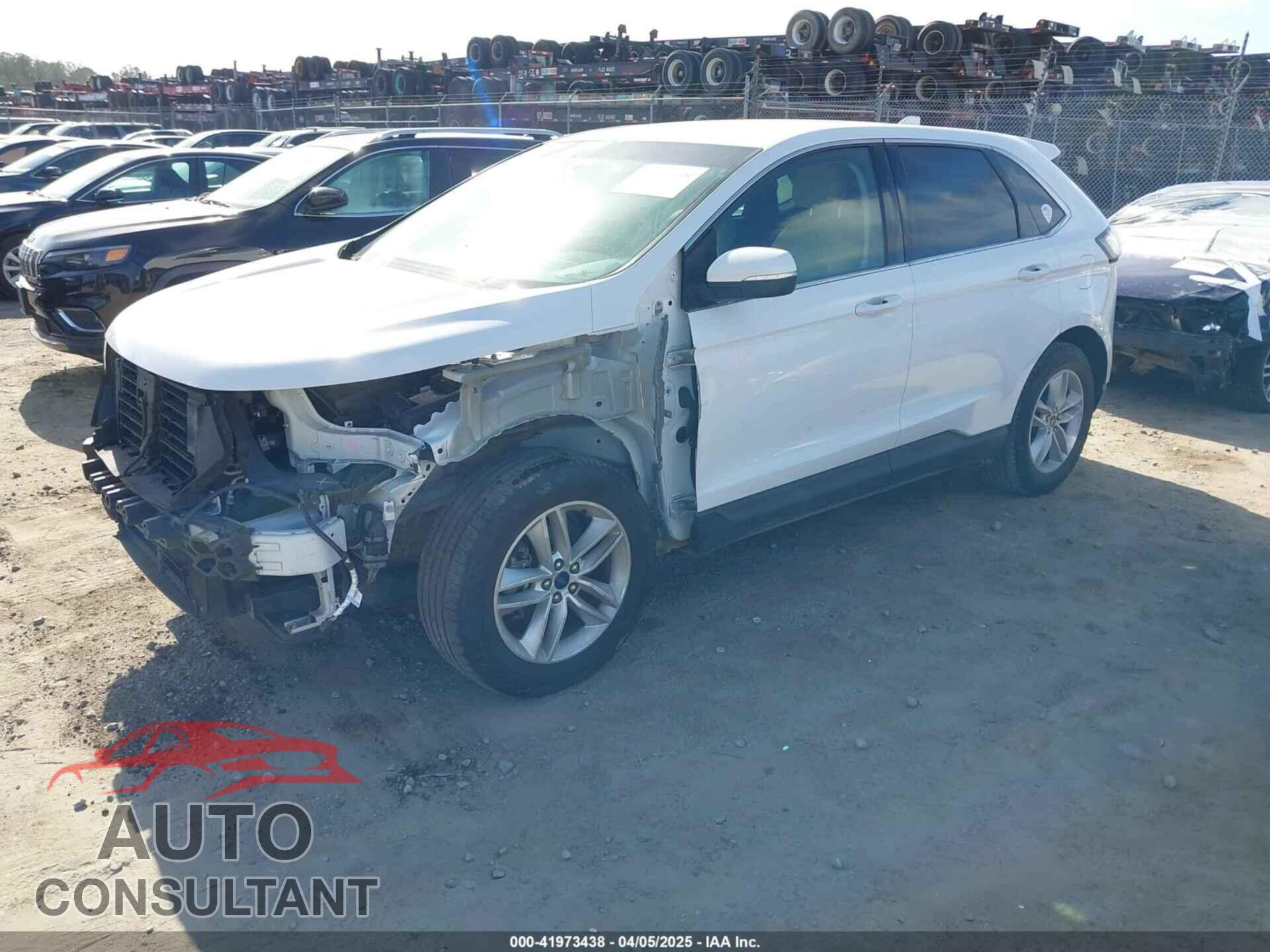 FORD EDGE 2017 - 2FMPK3J95HBC37449