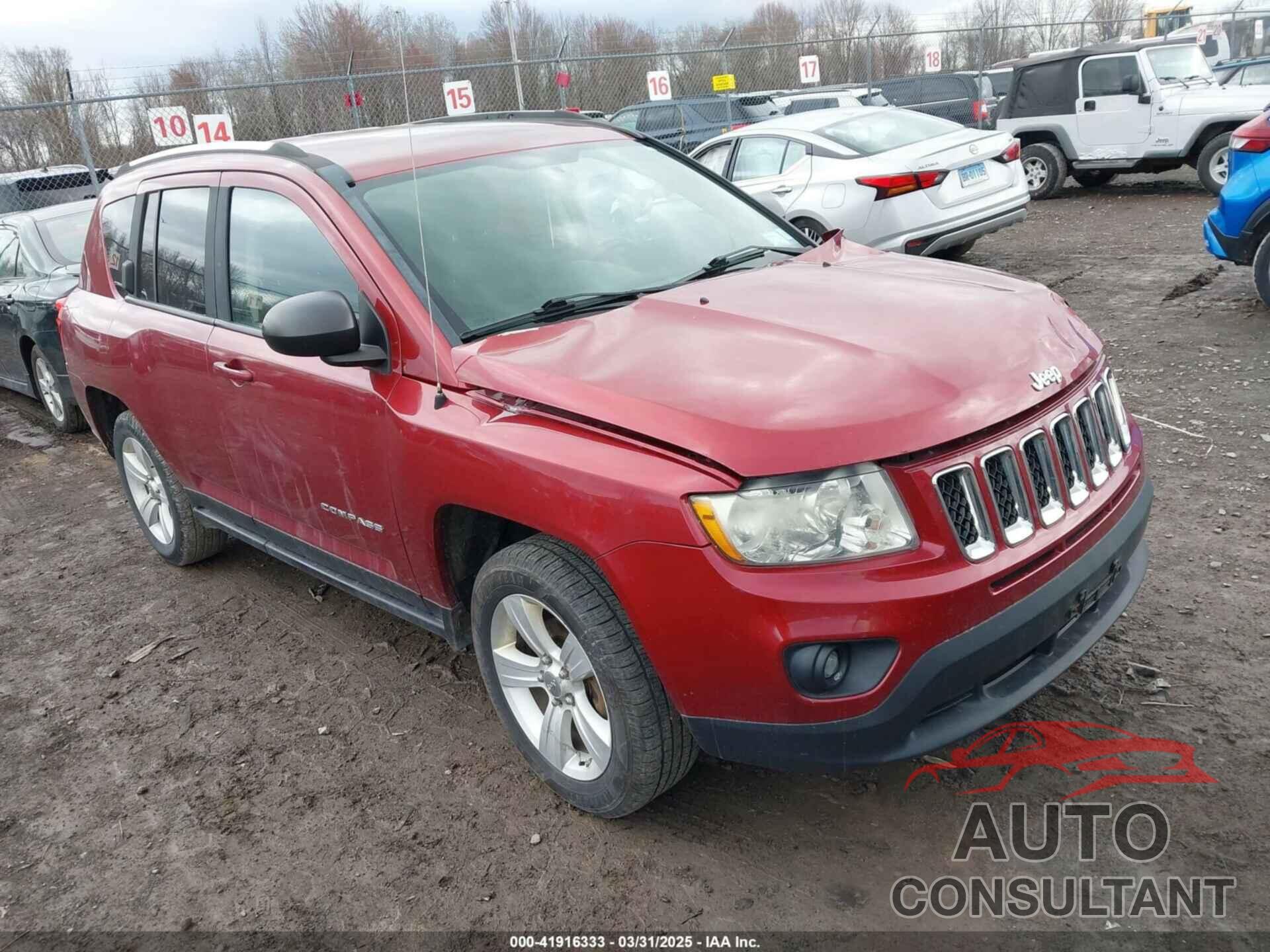JEEP COMPASS 2012 - 1C4NJCEA0CD626490