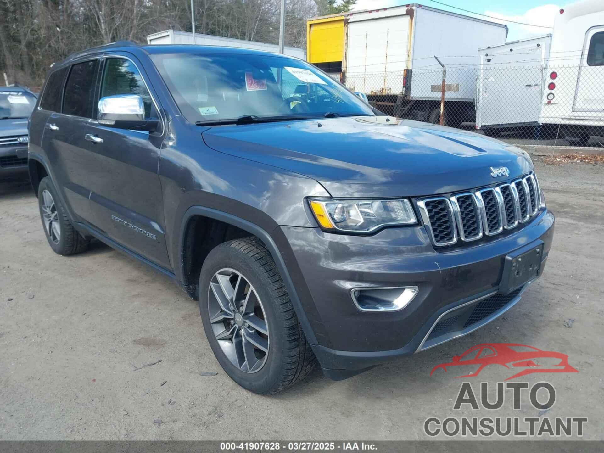 JEEP GRAND CHEROKEE 2017 - 1C4RJFBG9HC743154