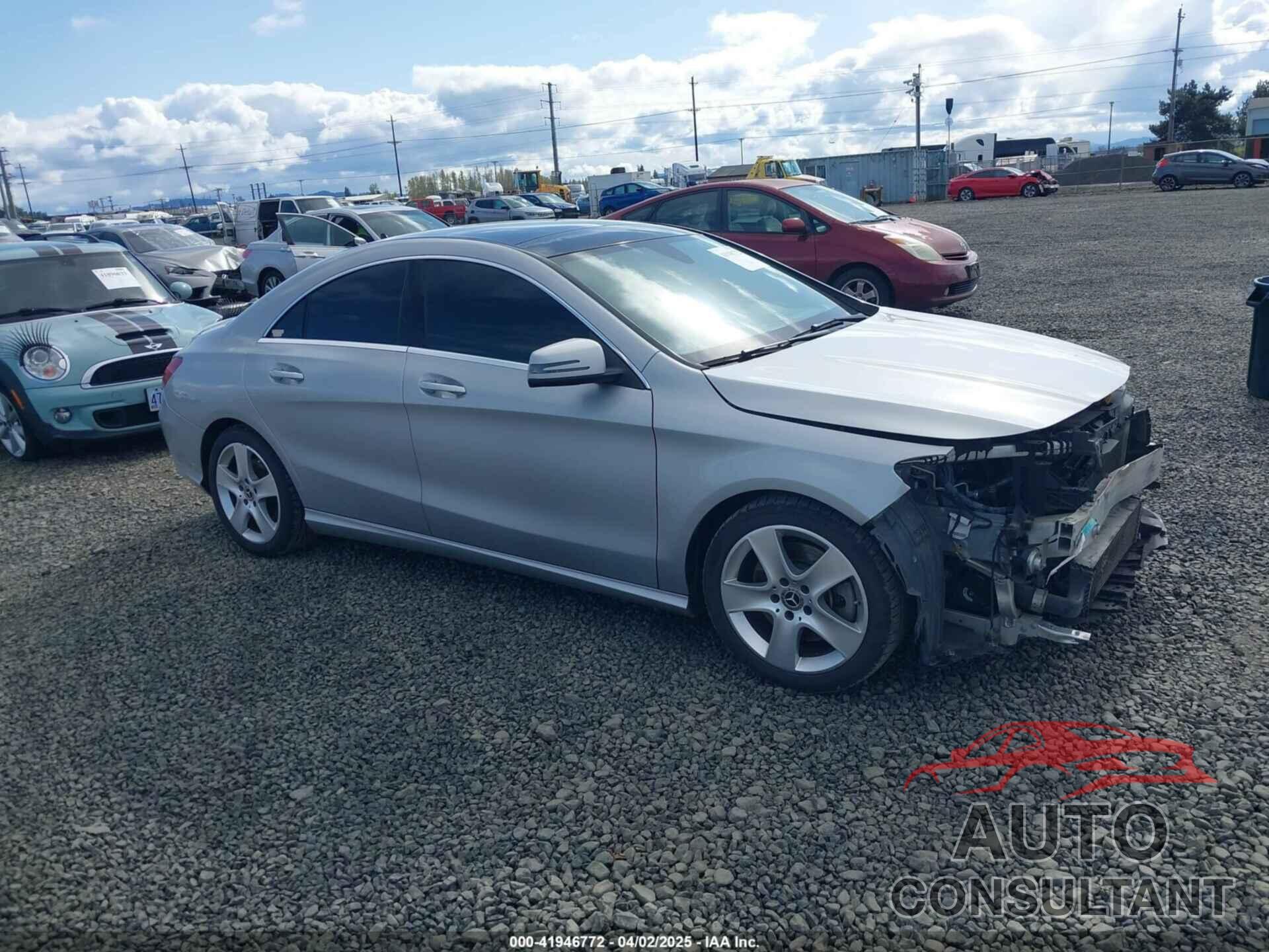 MERCEDES-BENZ CLA 250 2018 - WDDSJ4EB9JN544675