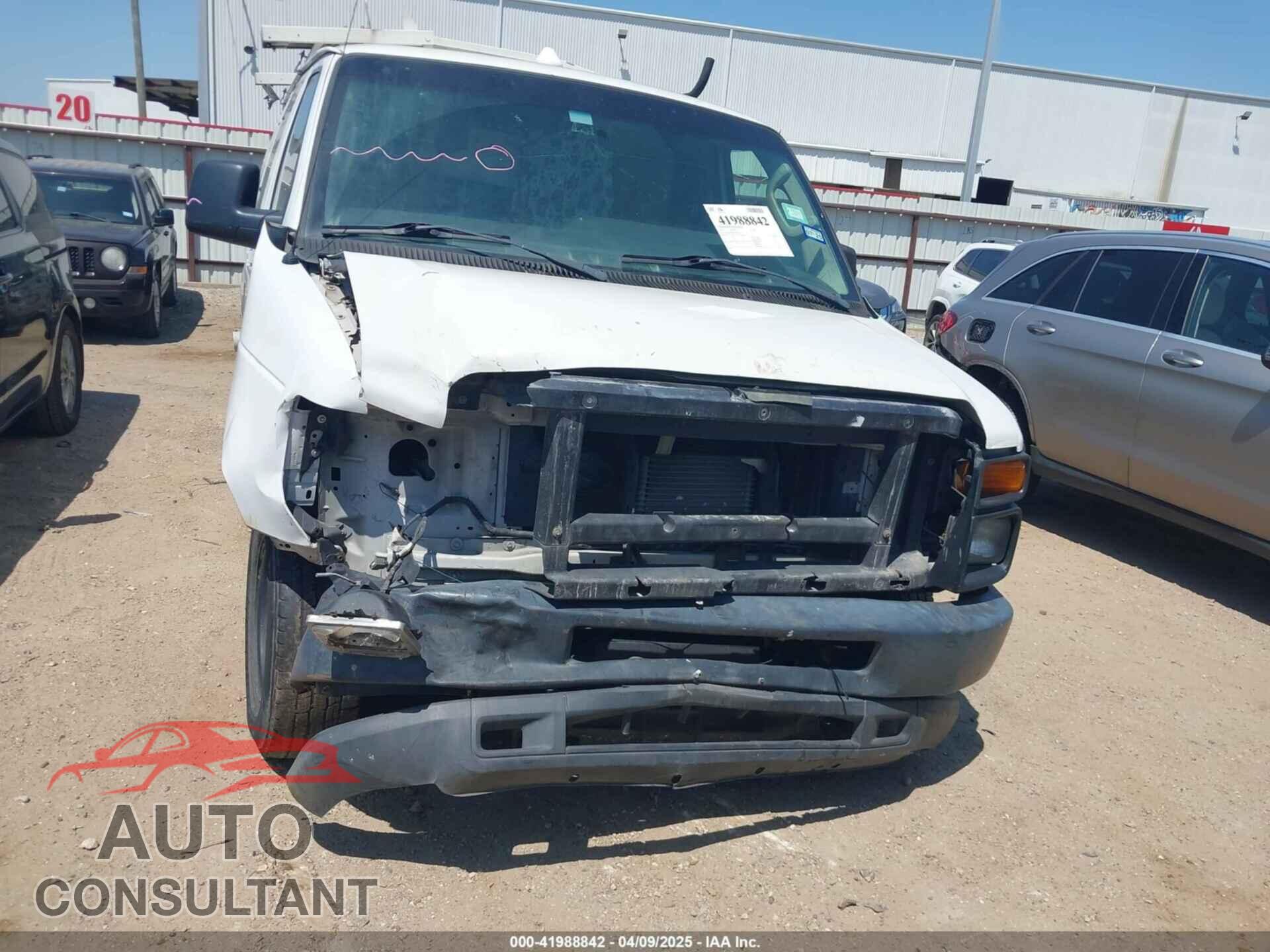 FORD E-150 2013 - 1FTNE1EW1DDA62354