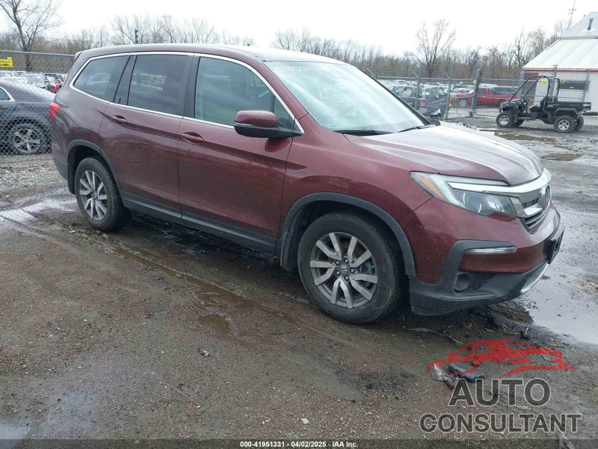 HONDA PILOT 2021 - 5FNYF6H33MB080131