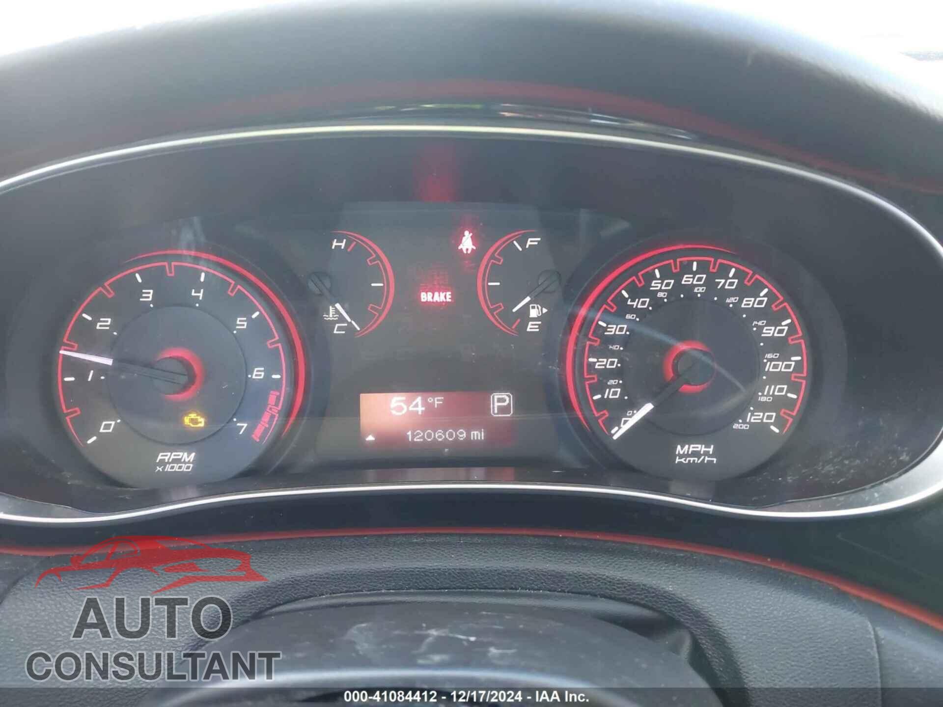 DODGE DART 2015 - 1C3CDFBB5FD201367