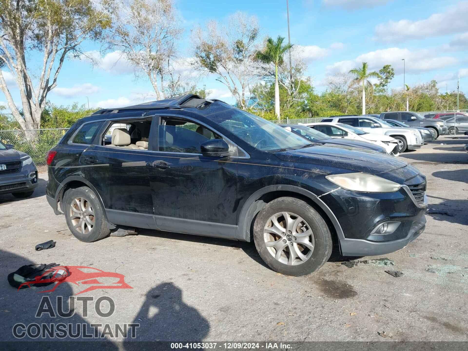 MAZDA CX-9 2014 - JM3TB2CA5E0445761