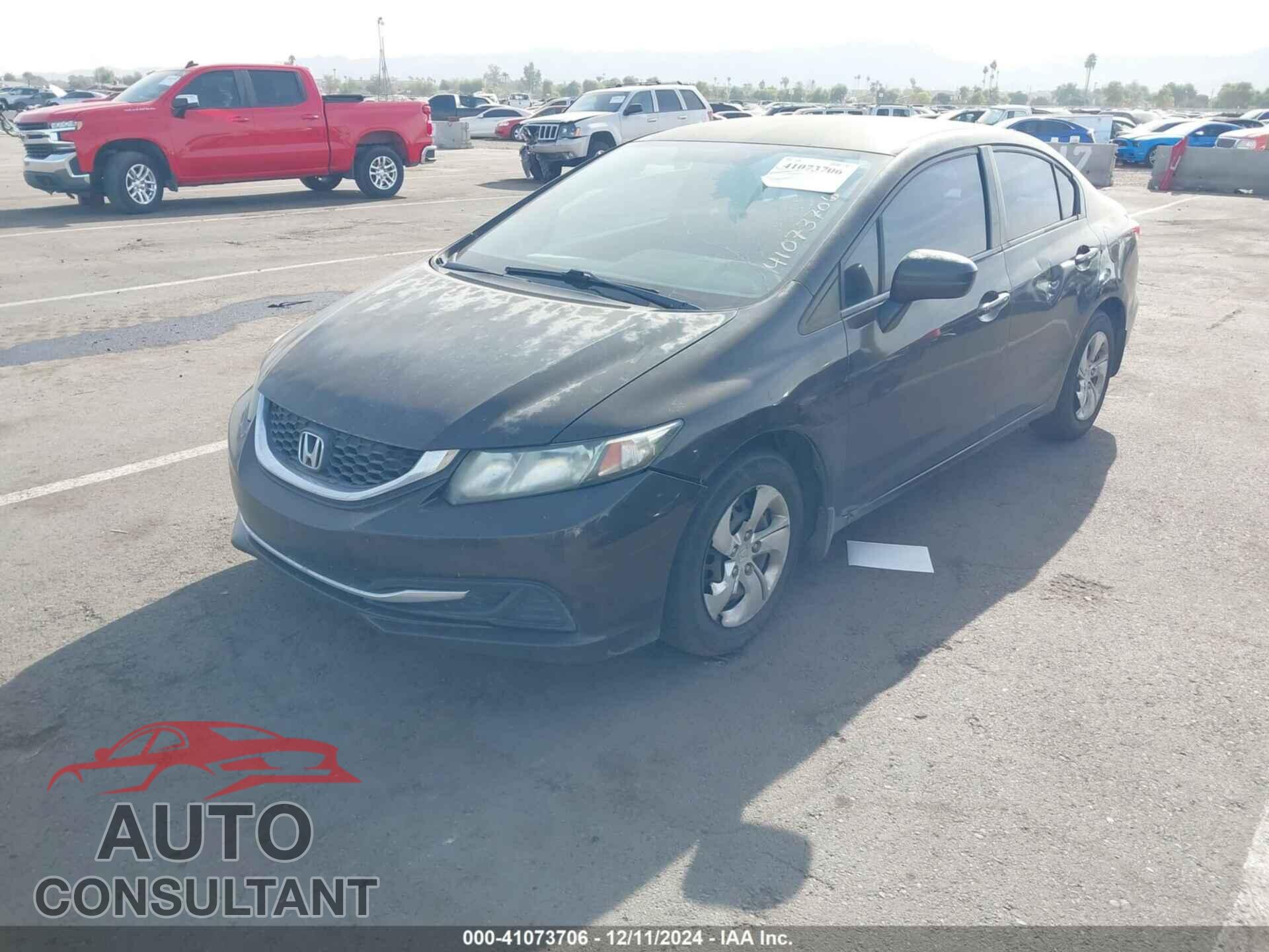 HONDA CIVIC 2014 - 2HGFB2F51EH517010