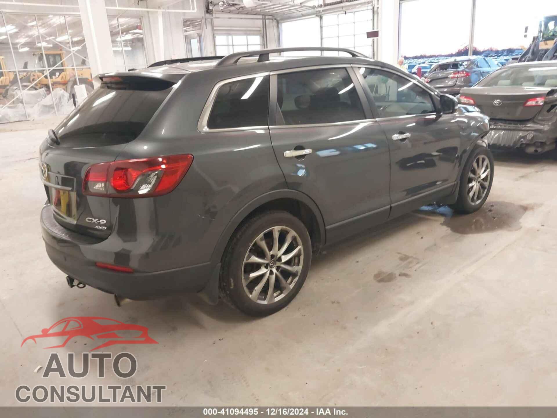 MAZDA CX-9 2014 - JM3TB3DA4E0446288