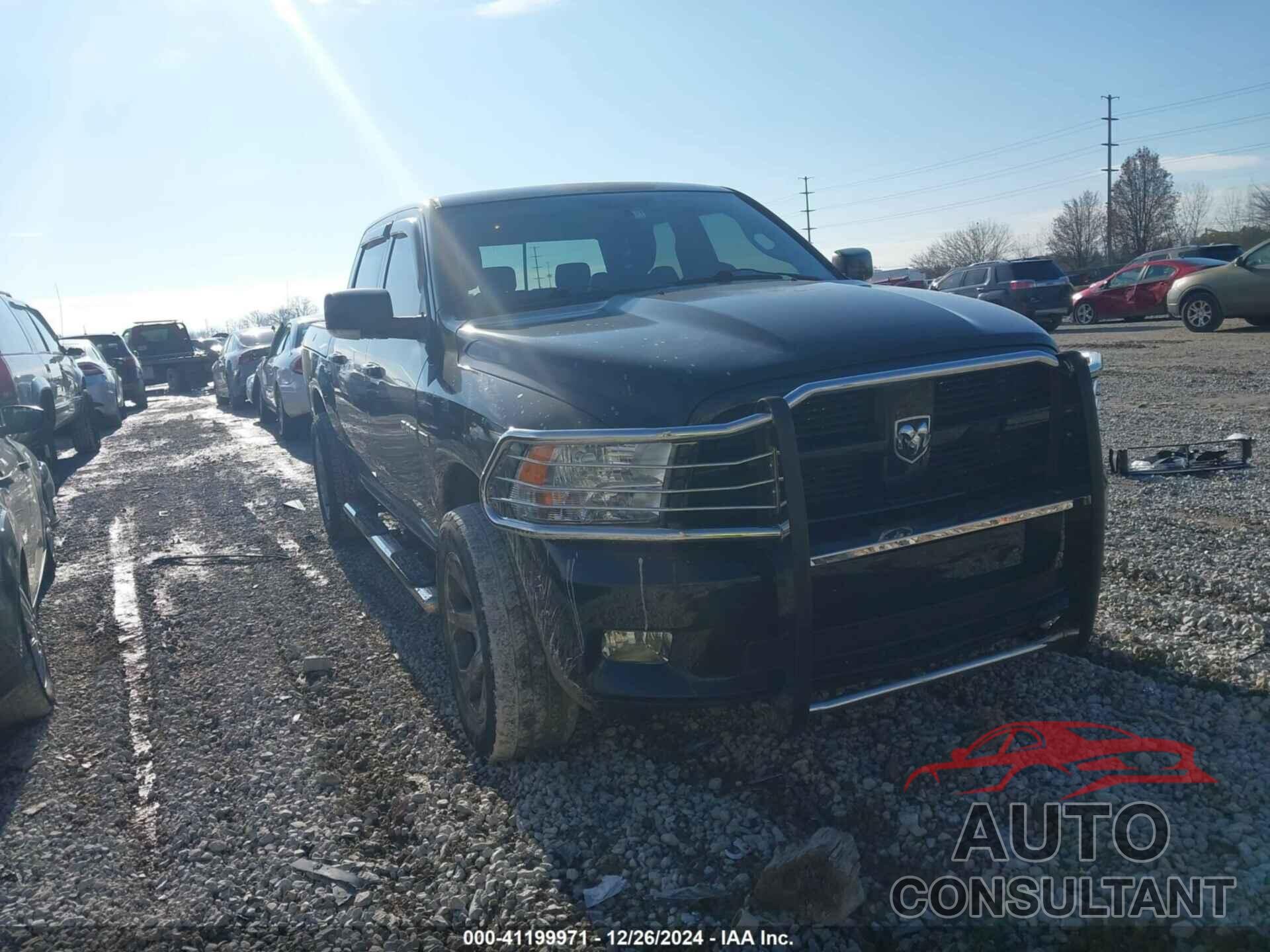 DODGE RAM 1500 2010 - 1D7RV1CT7AS170534