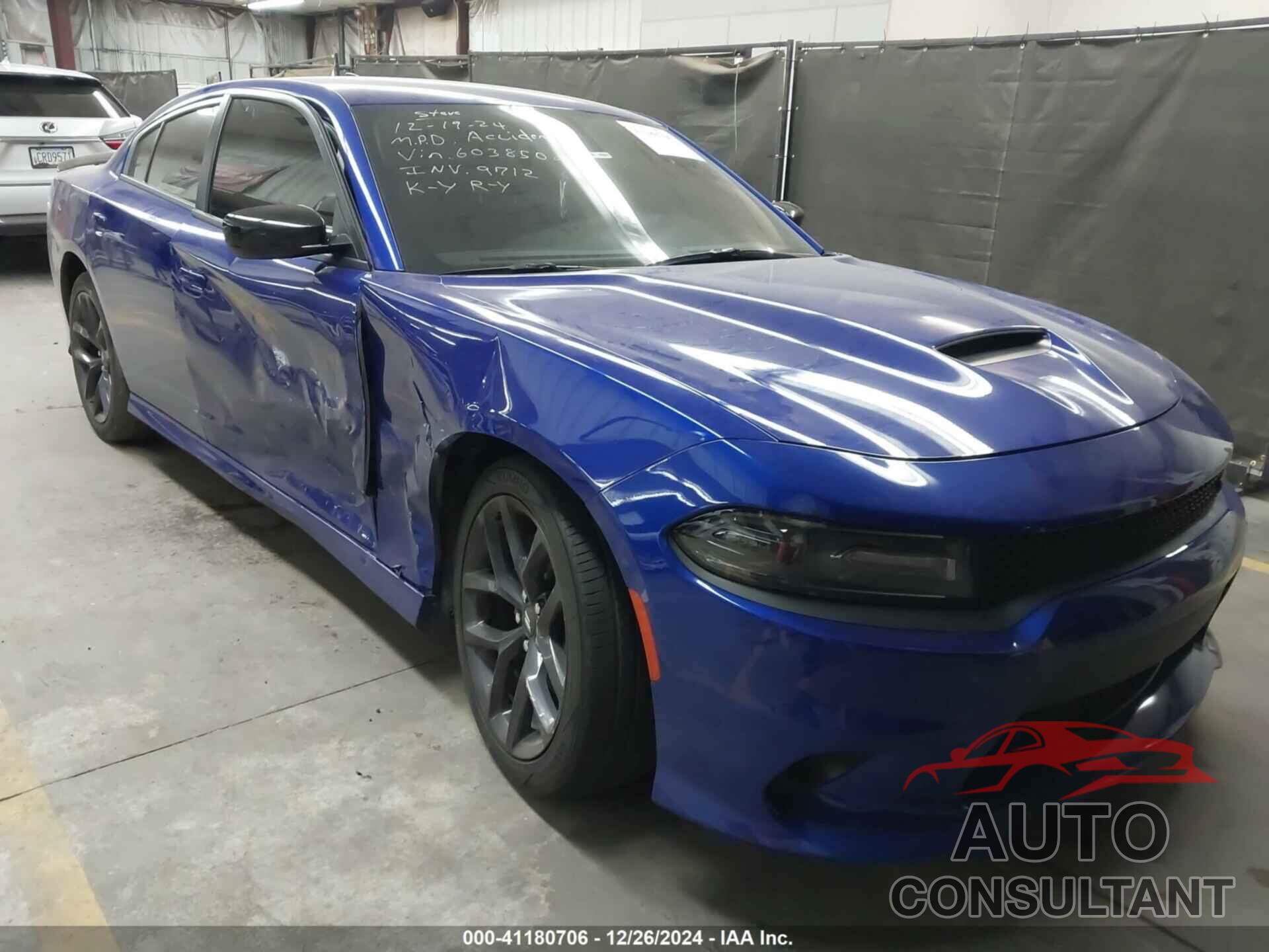 DODGE CHARGER 2021 - 2C3CDXHG1MH603850