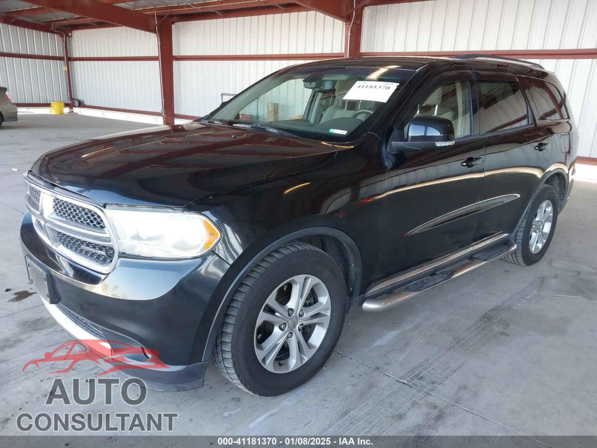 DODGE DURANGO 2011 - 1D4SE4GT9BC595632