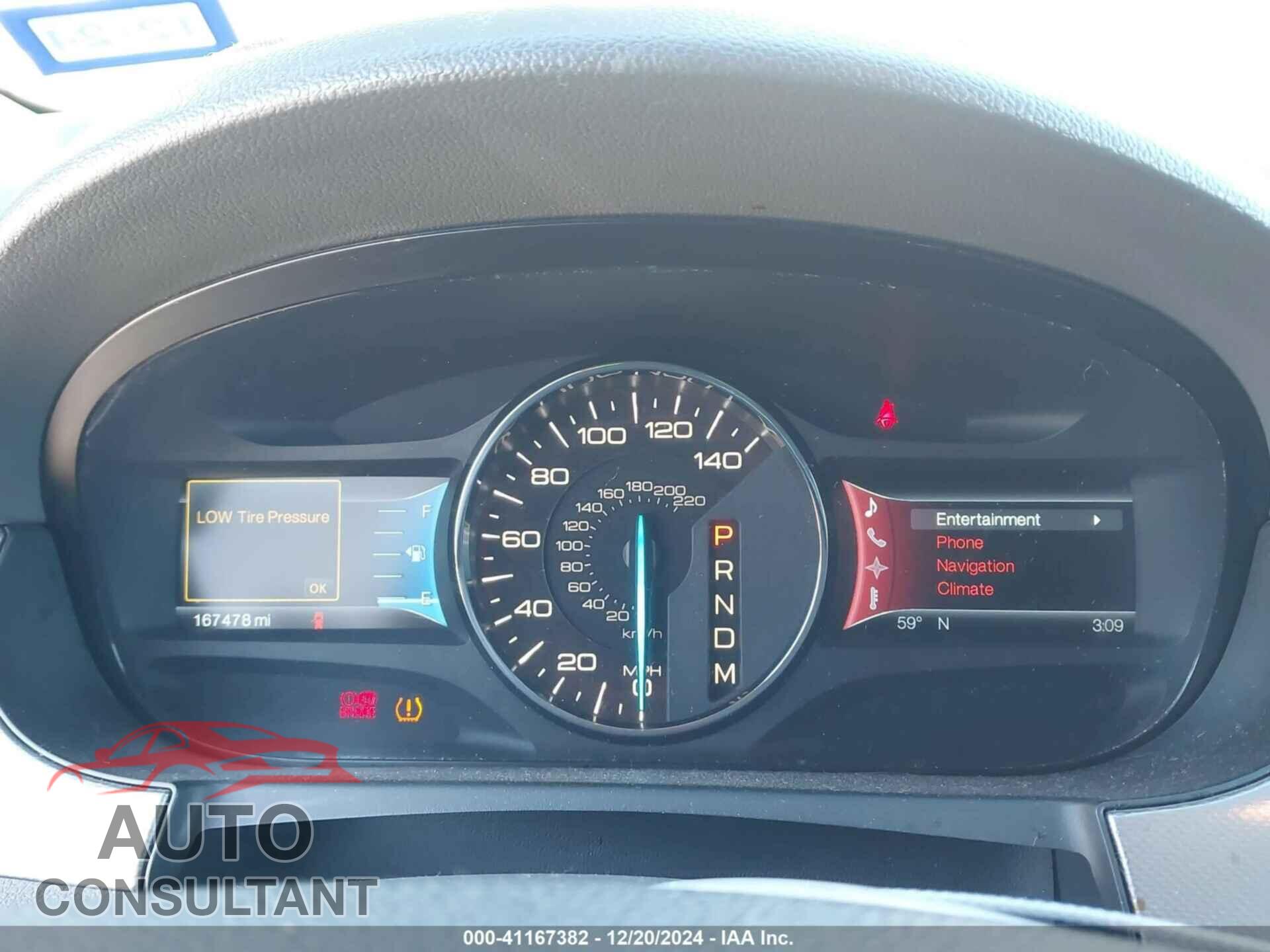 FORD EDGE 2011 - 2FMDK4JC5BBA47338