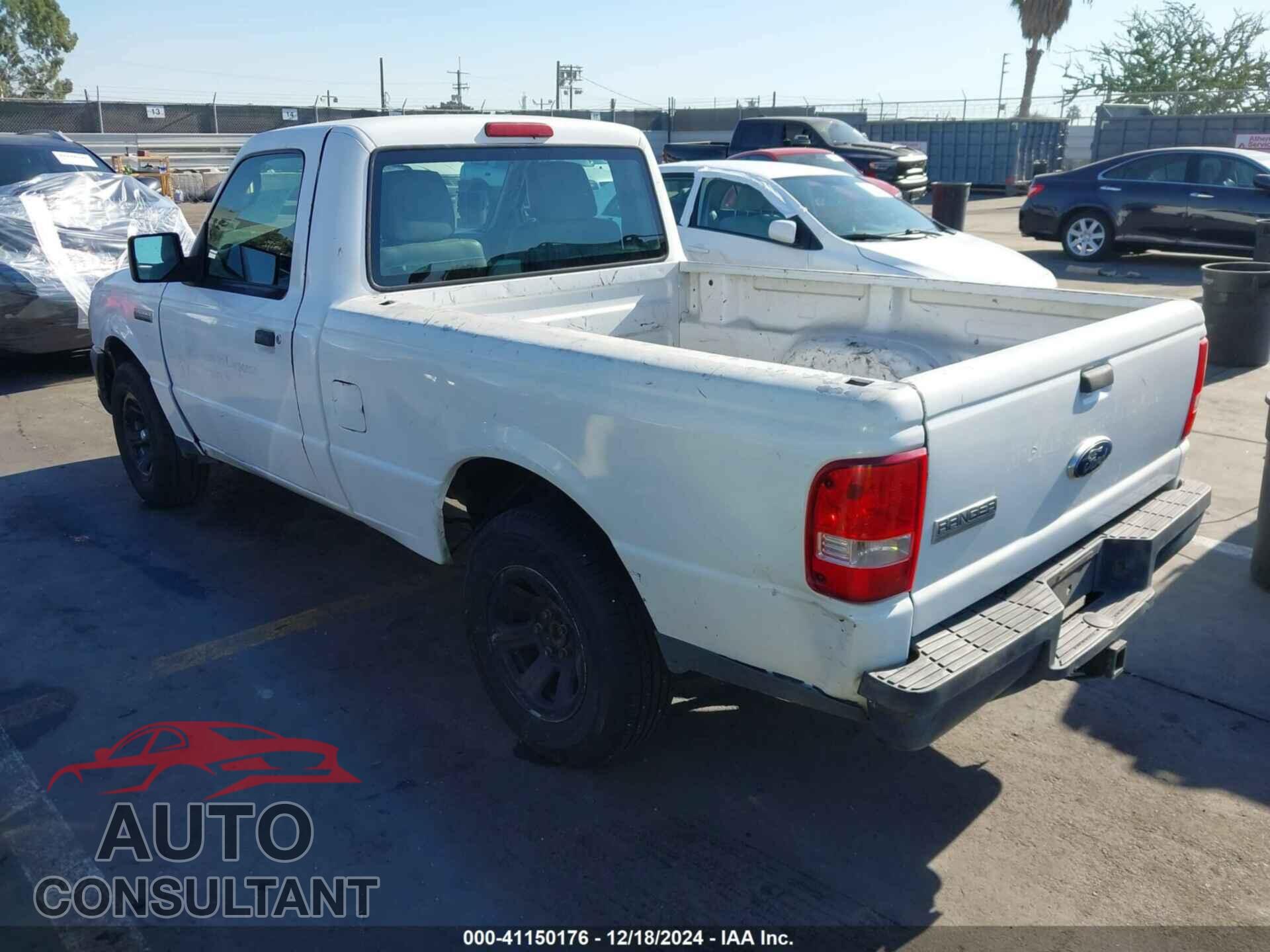 FORD RANGER 2010 - 1FTKR1ADXAPA35644
