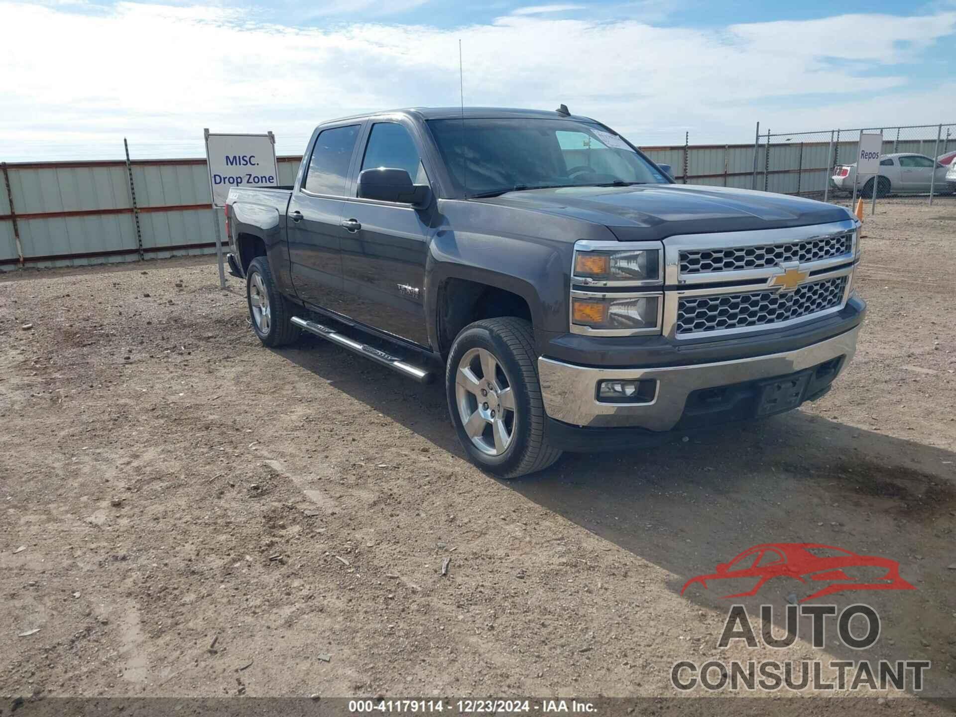 CHEVROLET SILVERADO 1500 2014 - 3GCUKRECXEG555737