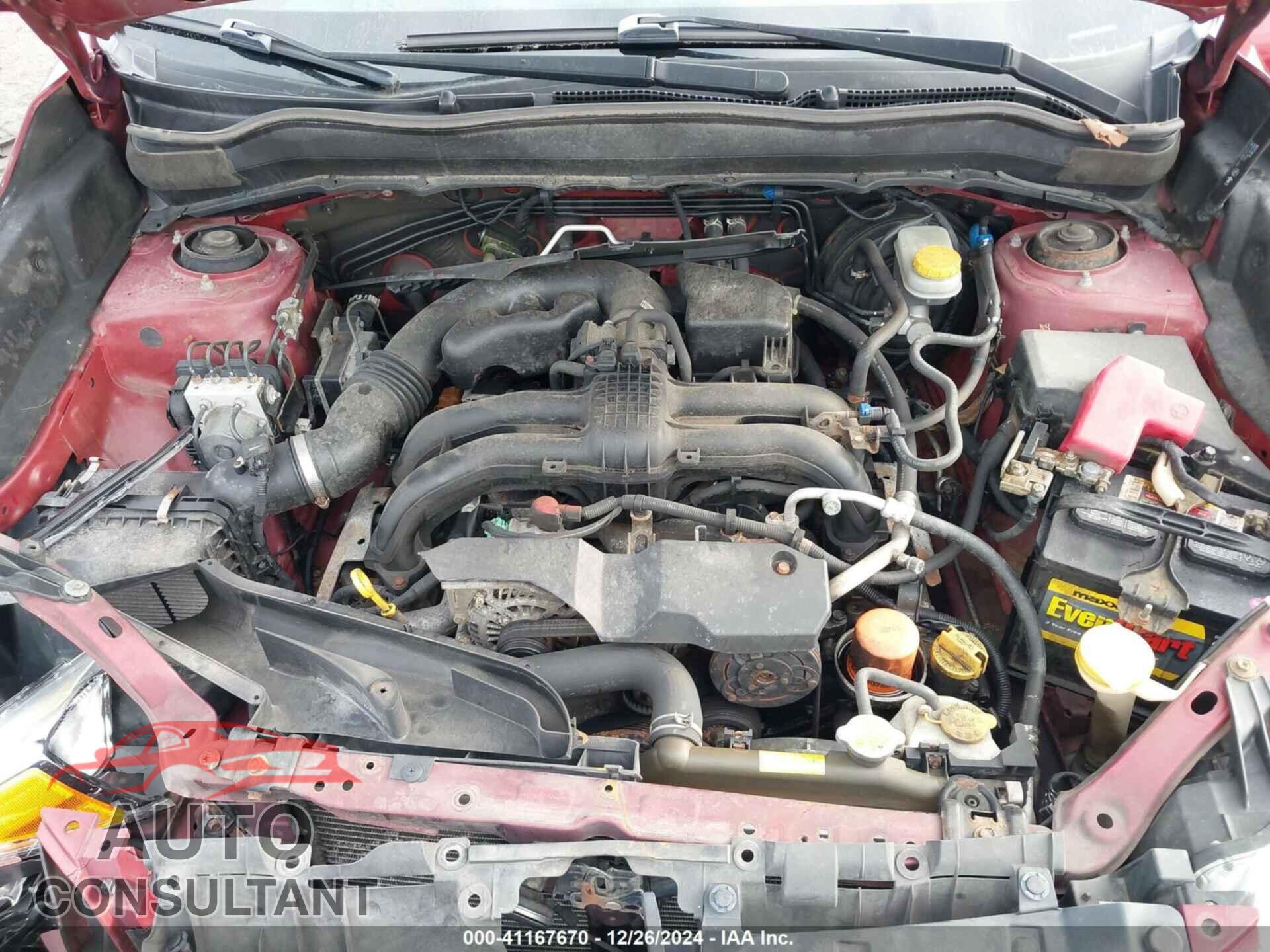SUBARU FORESTER 2014 - JF2SJAEC1EH407835